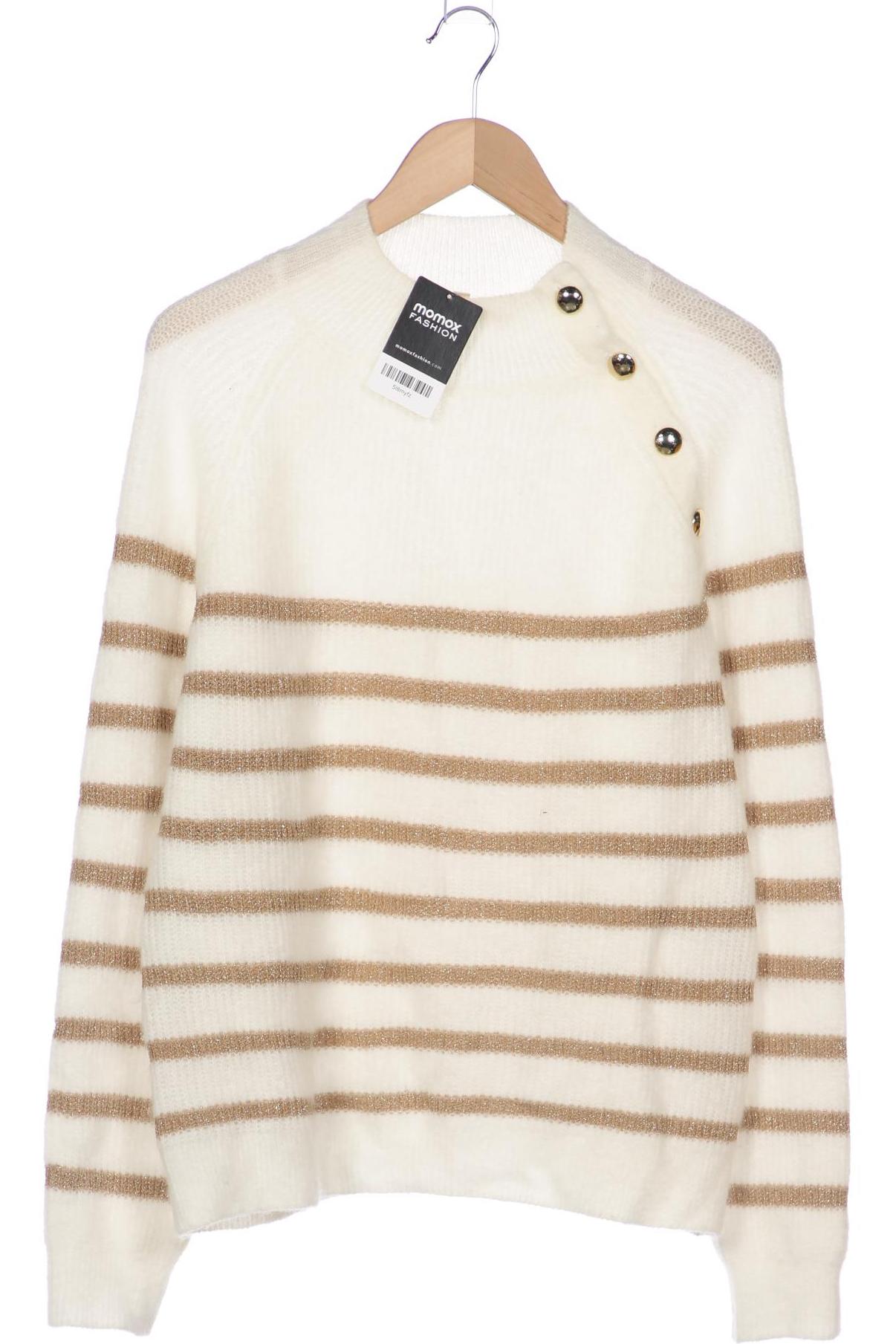 

Sezane Damen Pullover, weiß, Gr. 44