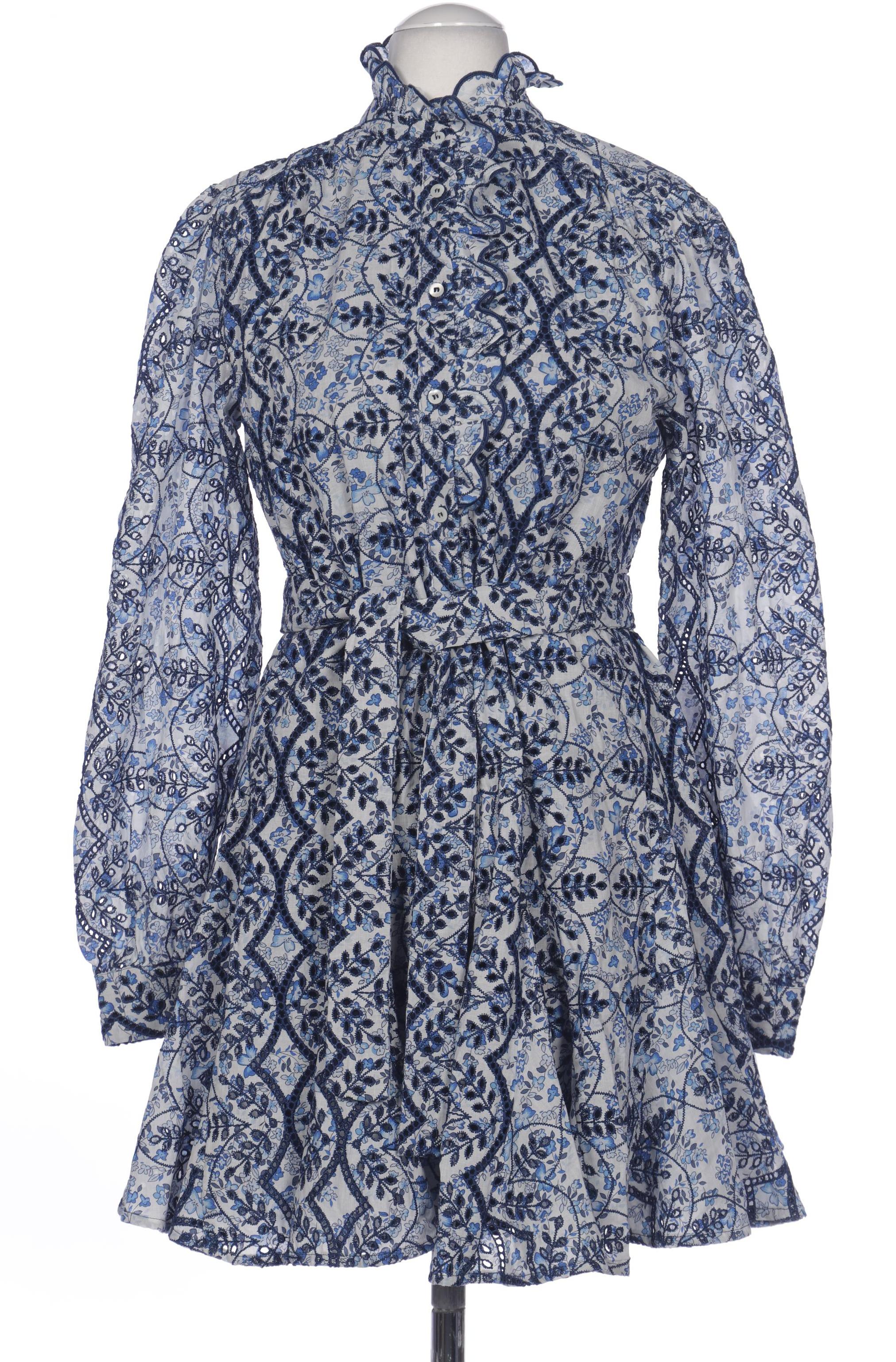 

Sézane Damen Kleid, blau, Gr. 38