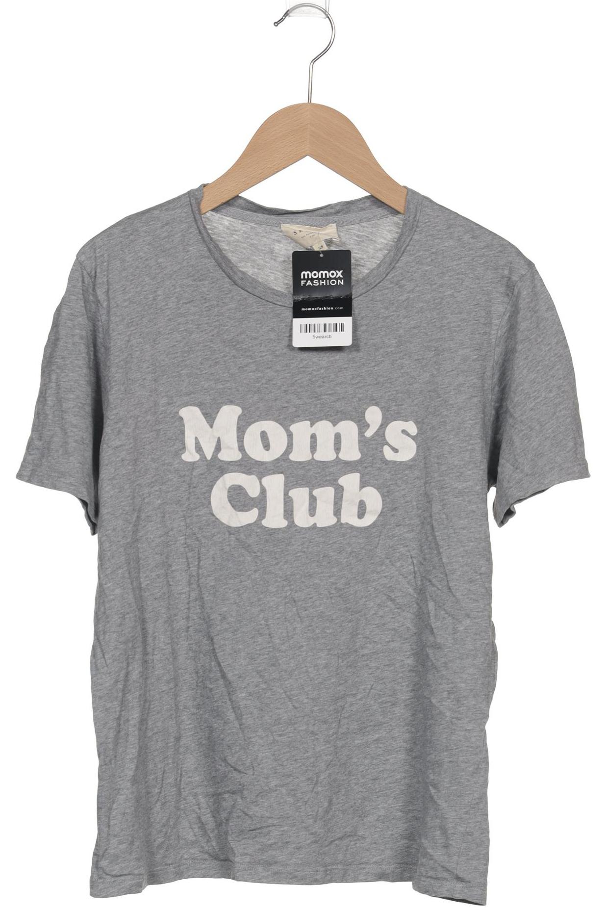 

Sezane Damen T-Shirt, grau, Gr. 34