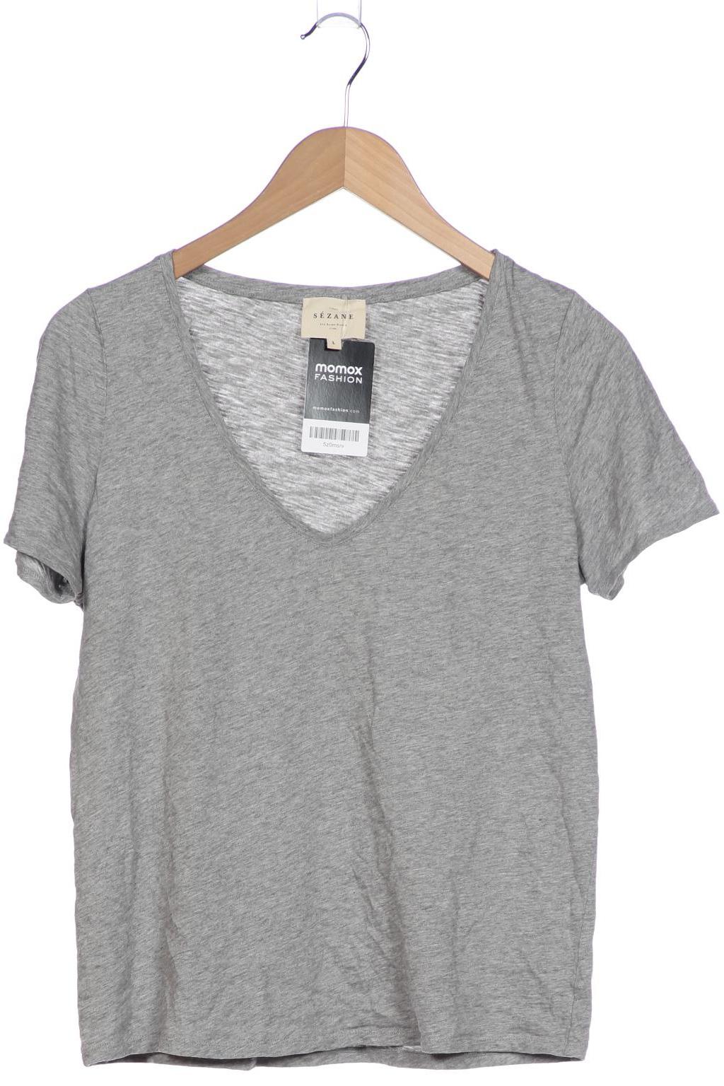 

Sézane Damen T-Shirt, grau, Gr. 42