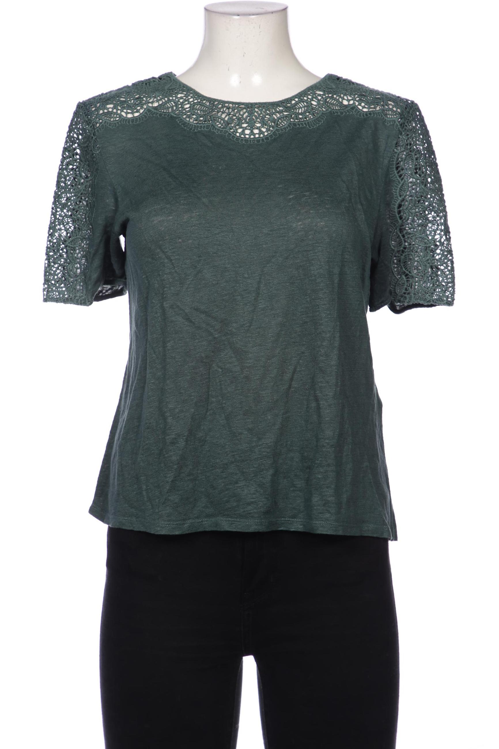 

Sezane Damen T-Shirt, grün, Gr. 42