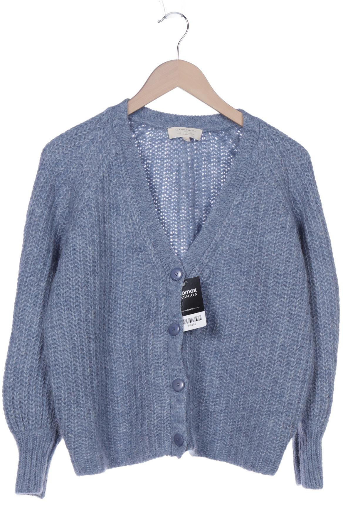 

Sézane Damen Strickjacke, blau