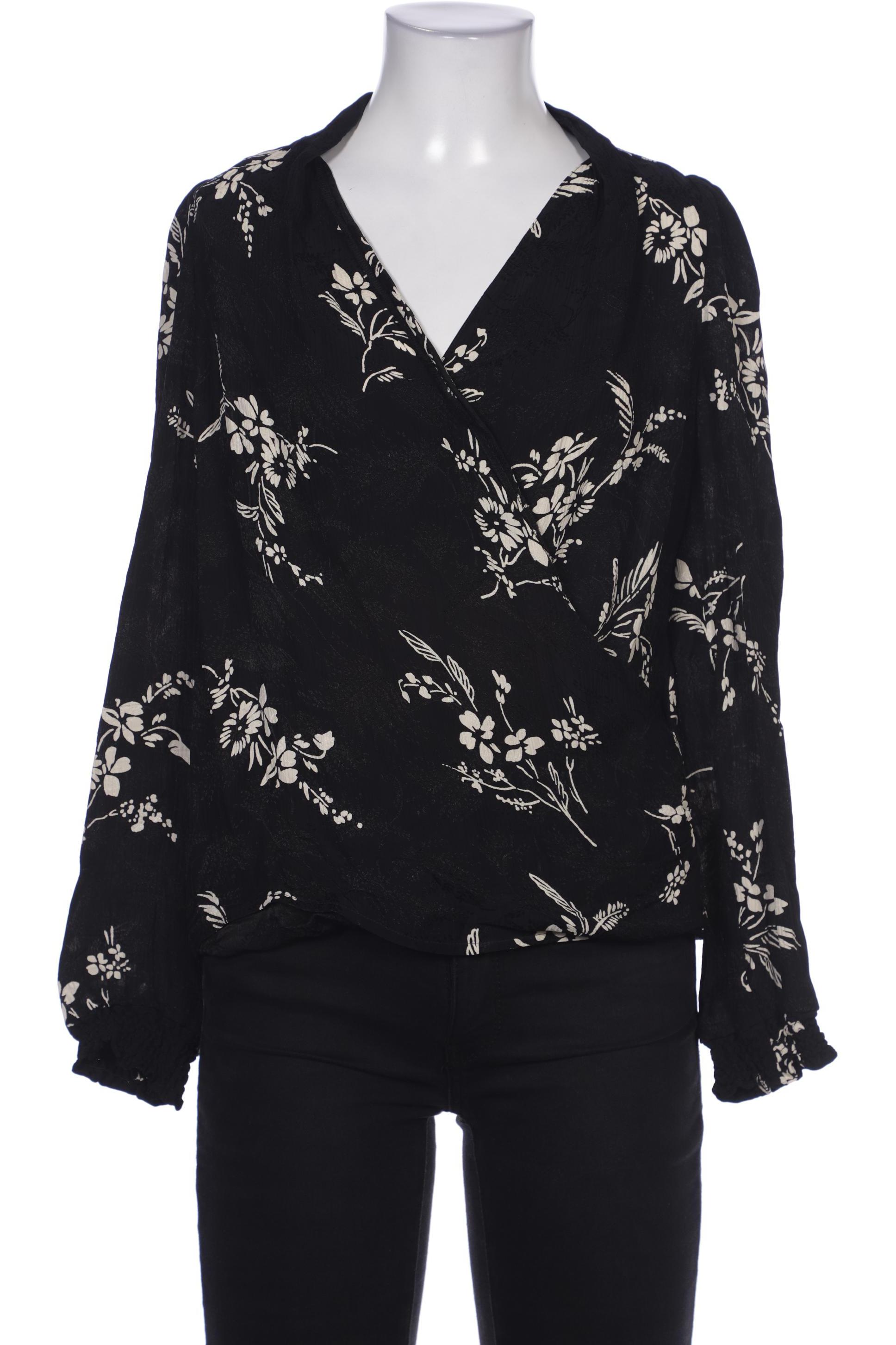 

Sezane Damen Bluse, schwarz, Gr. 36