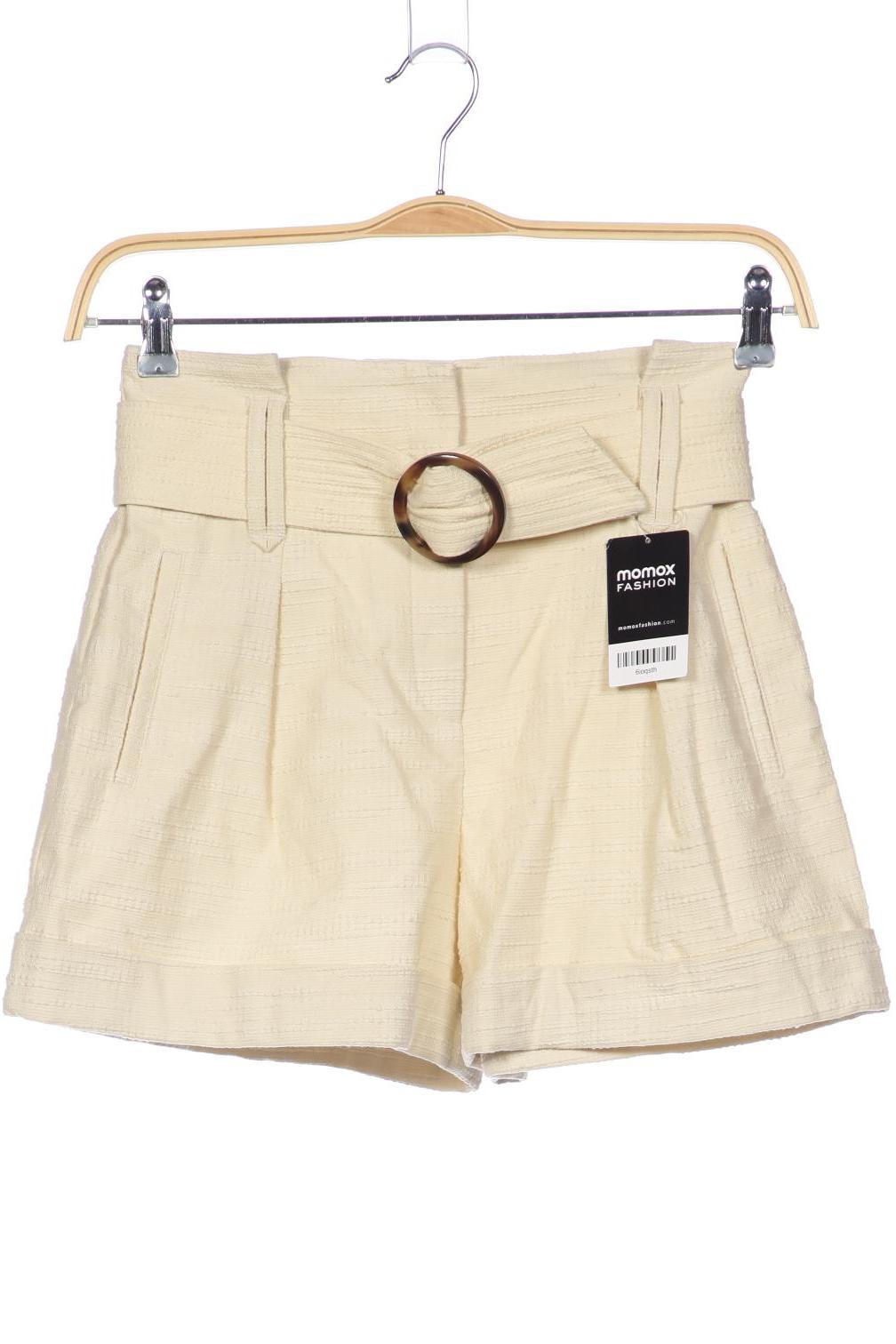 

Sézane Damen Shorts, cremeweiß, Gr. 34