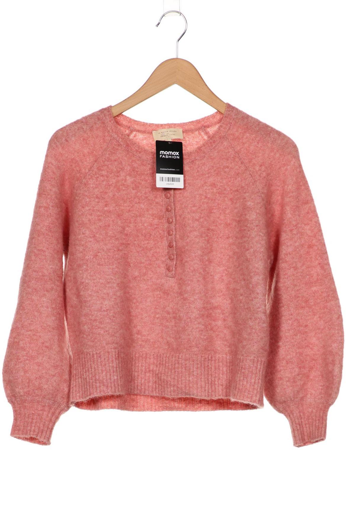 

Sézane Damen Pullover, pink, Gr. 34