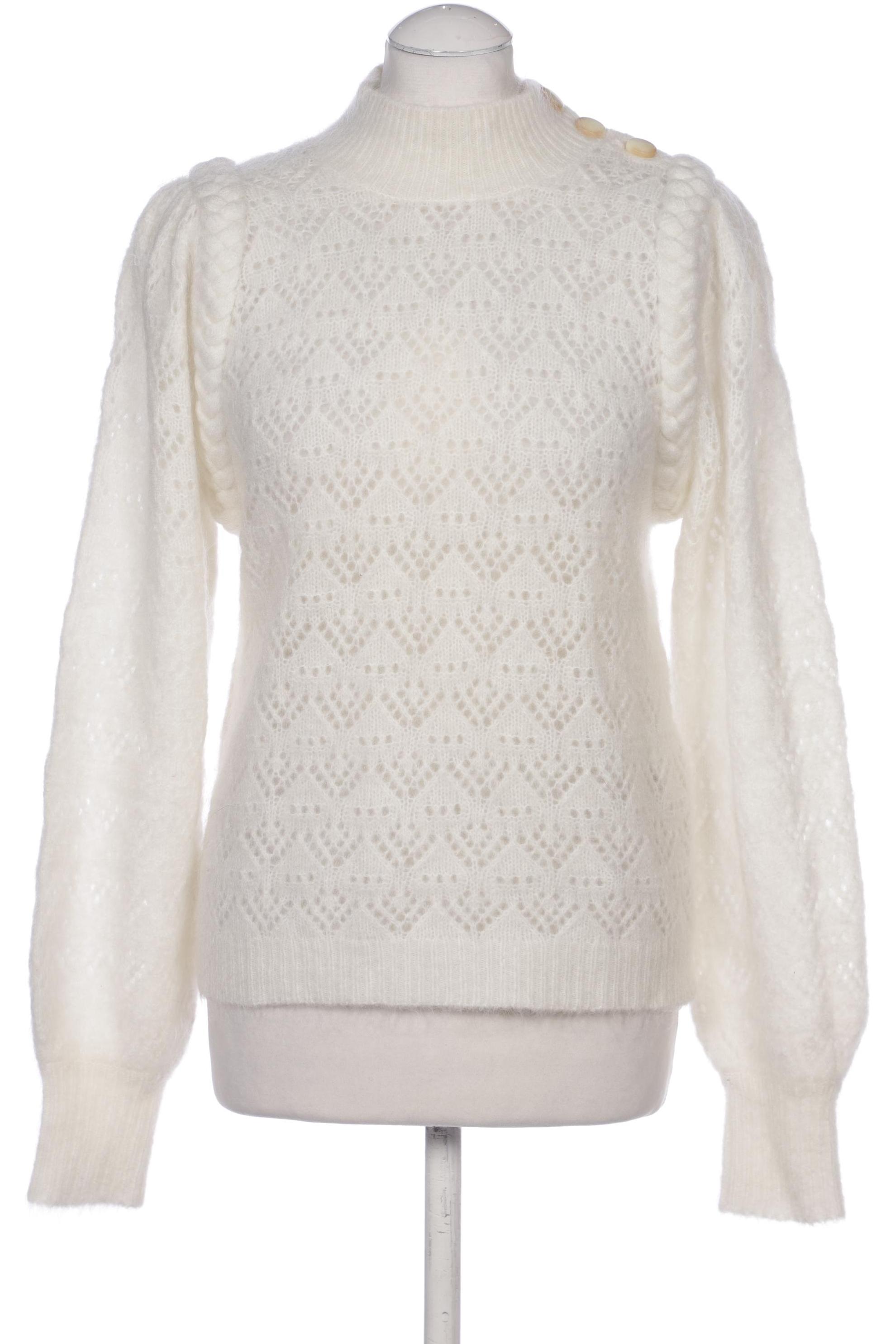 

Sezane Damen Pullover, cremeweiß, Gr. 38