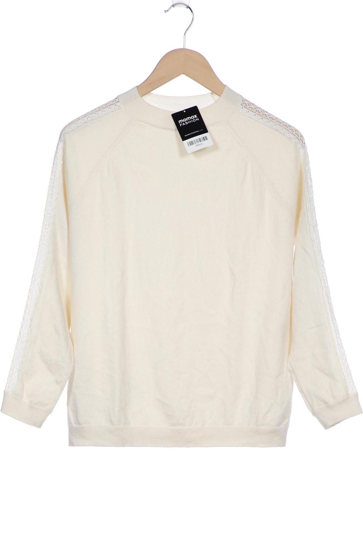 

Sézane Damen Pullover, cremeweiß