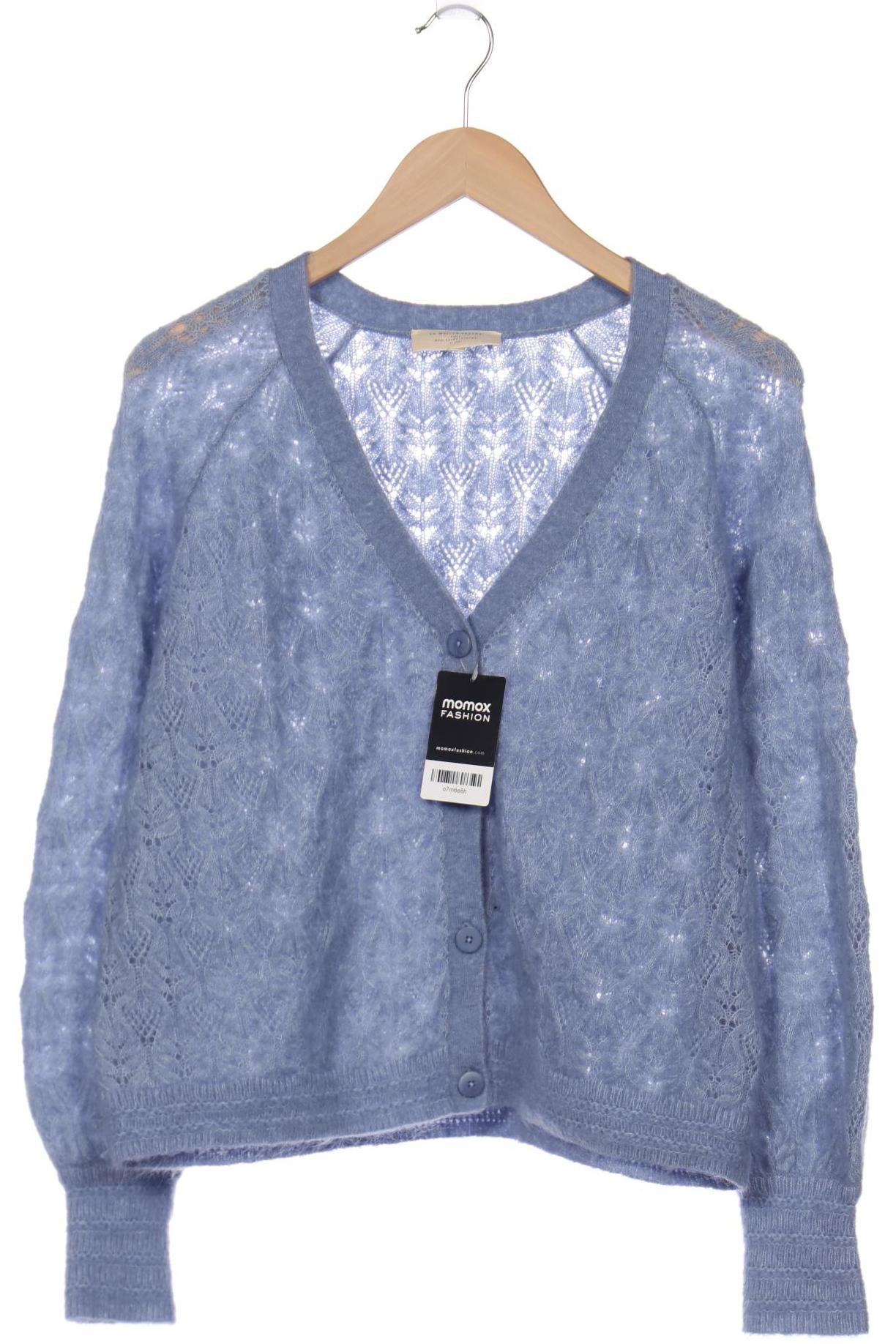 

Sézane Damen Strickjacke, blau