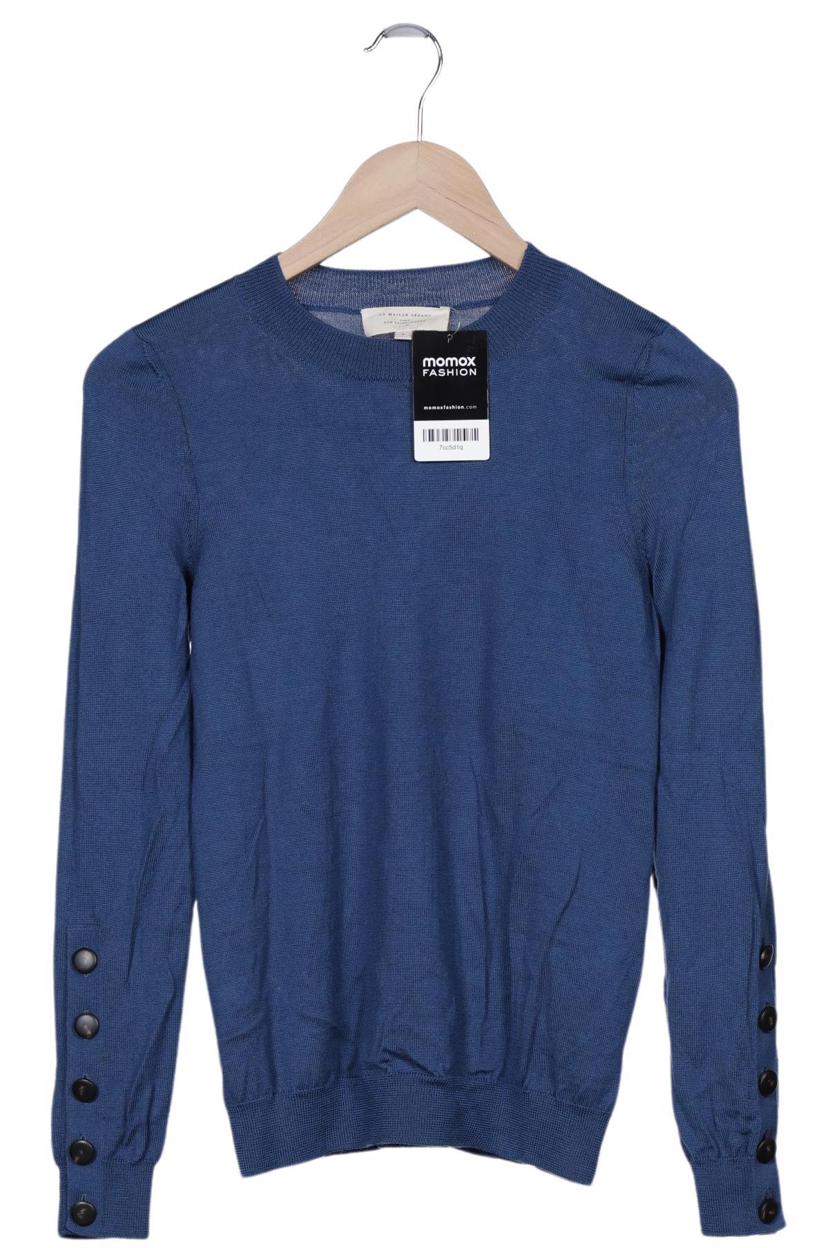 

Sézane Damen Pullover, blau, Gr. 36