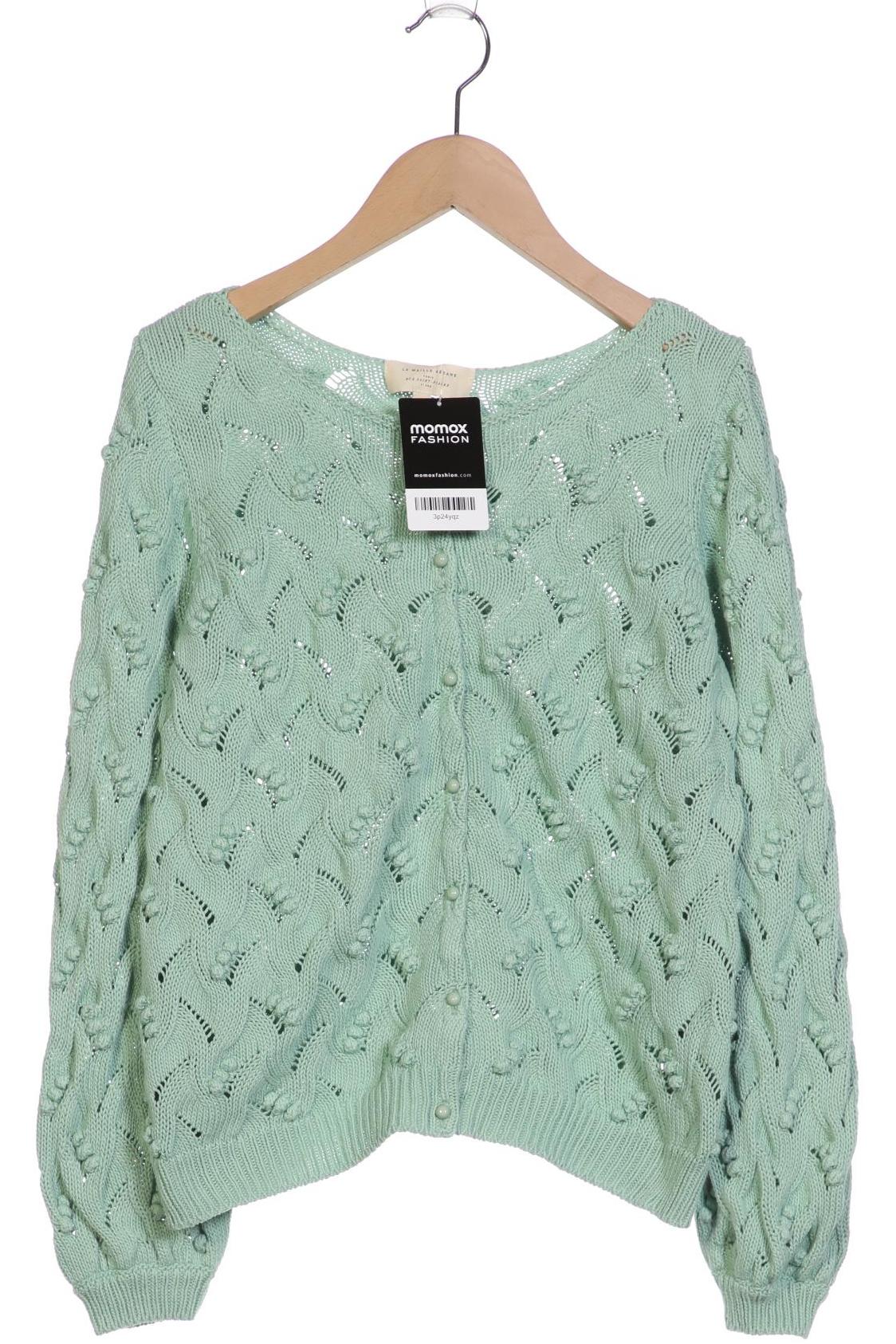 

Sézane Damen Strickjacke, grün, Gr. 36
