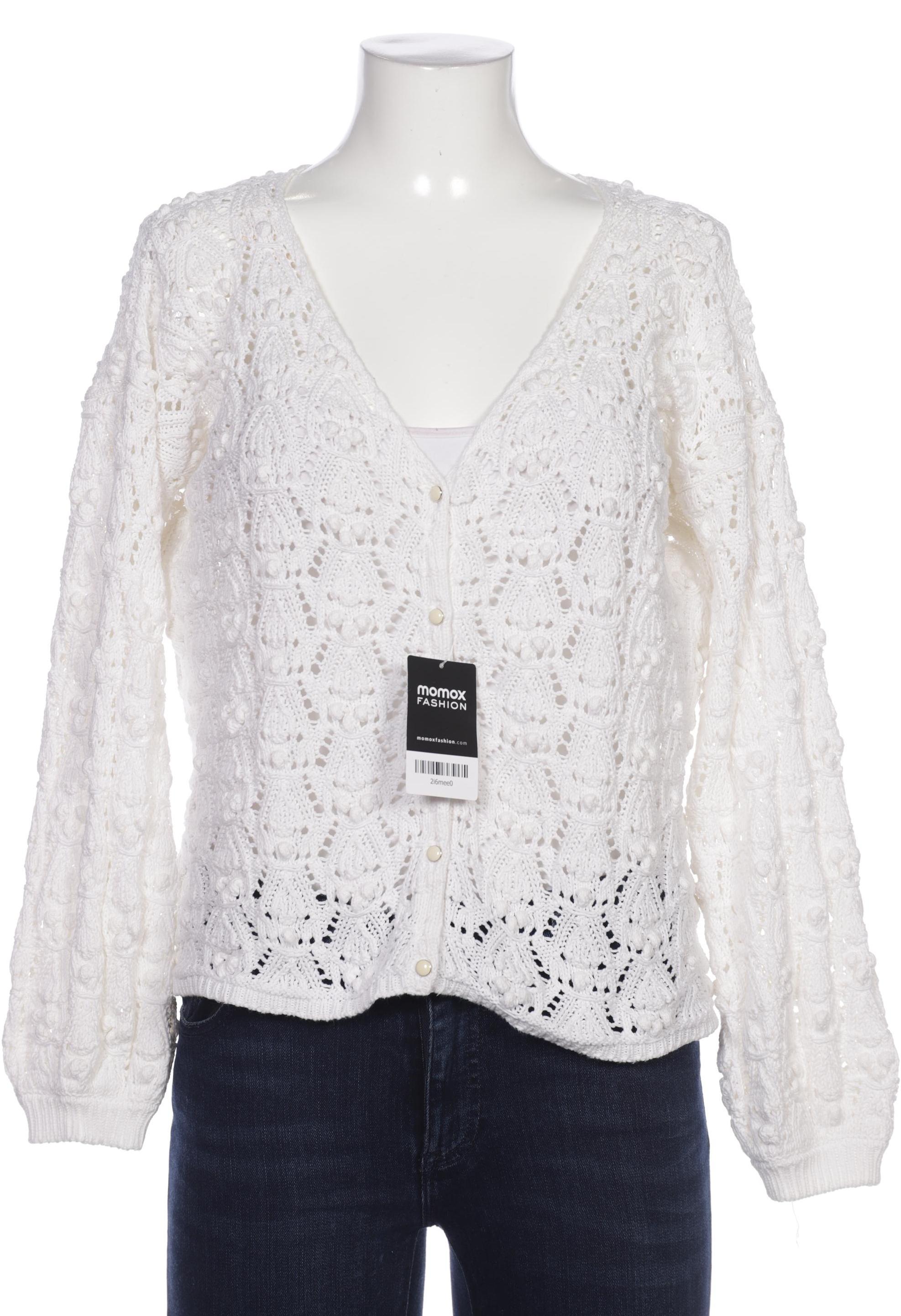 

Sézane Damen Strickjacke, weiß
