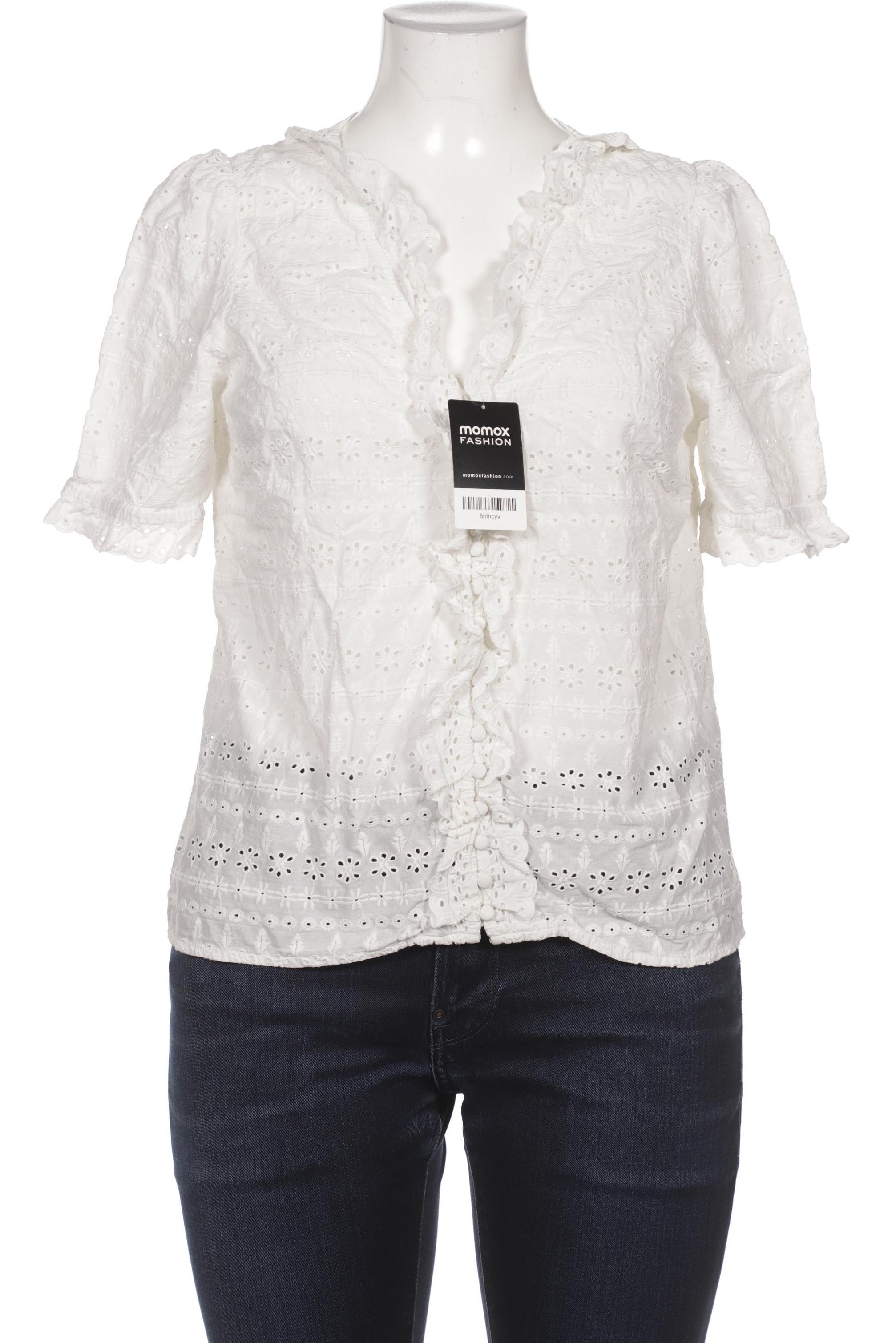 

Sézane Damen Bluse, weiß