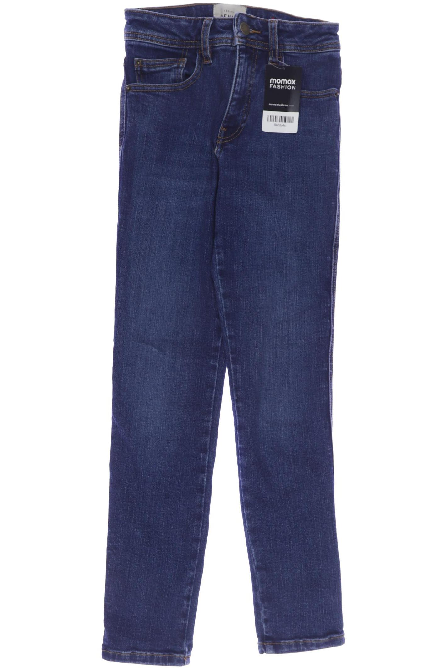 

Sezane Damen Jeans, marineblau, Gr. 24