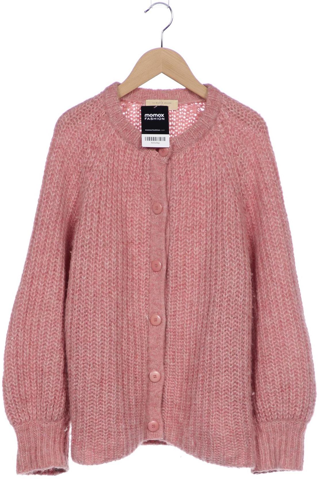 

Sézane Damen Strickjacke, pink, Gr. 38