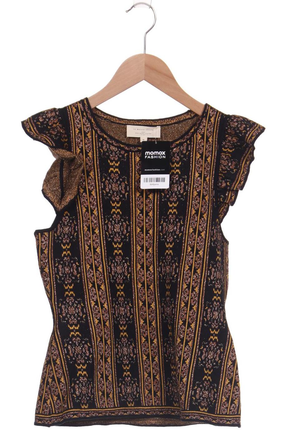 

Sézane Damen Pullover, schwarz