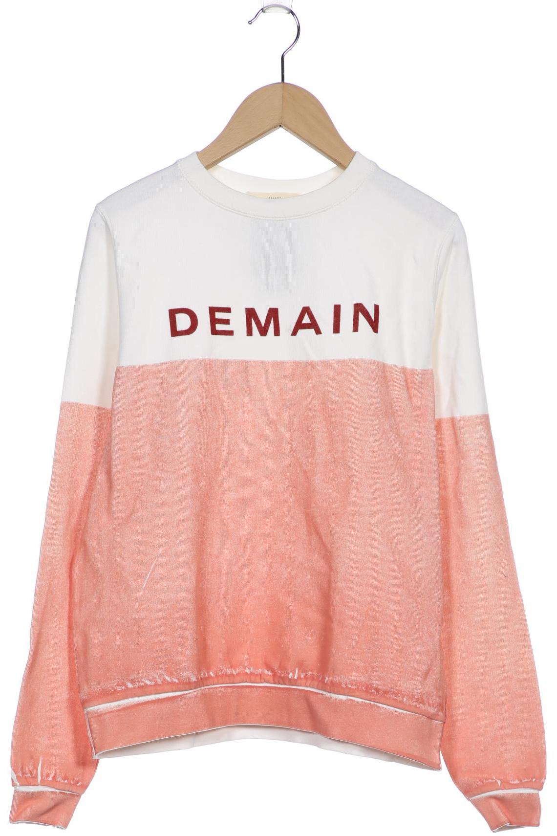 

Sézane Damen Sweatshirt, orange