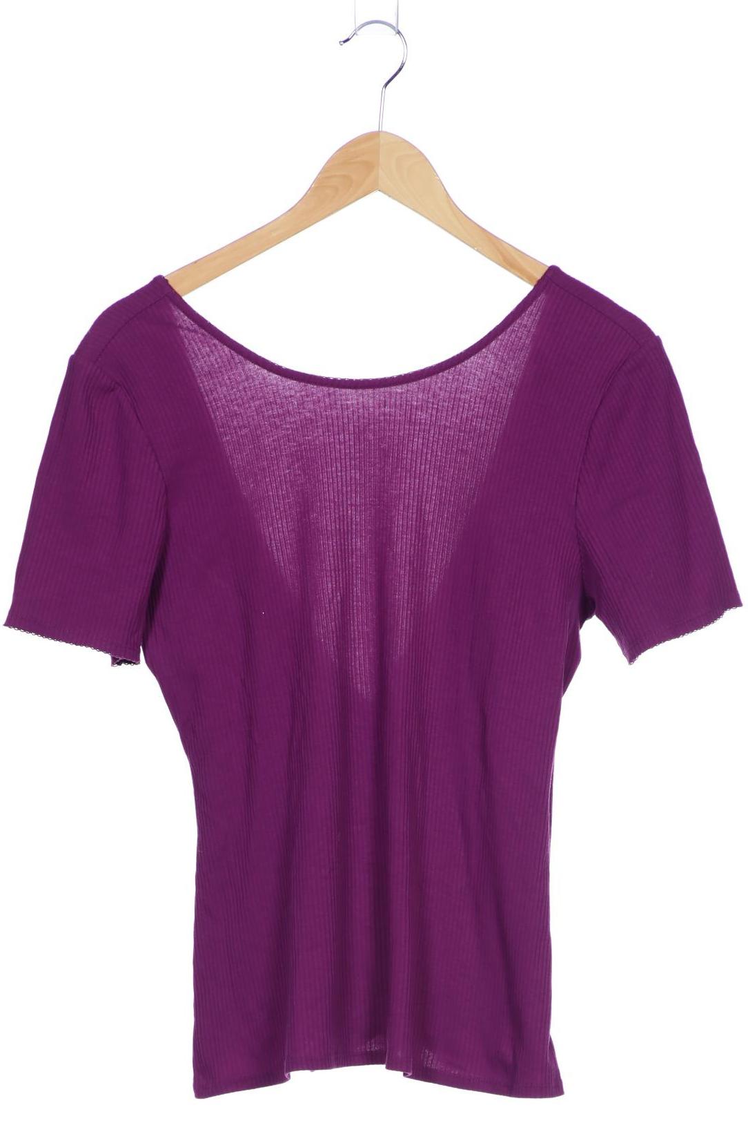 

Sezane Damen T-Shirt, flieder, Gr. 46