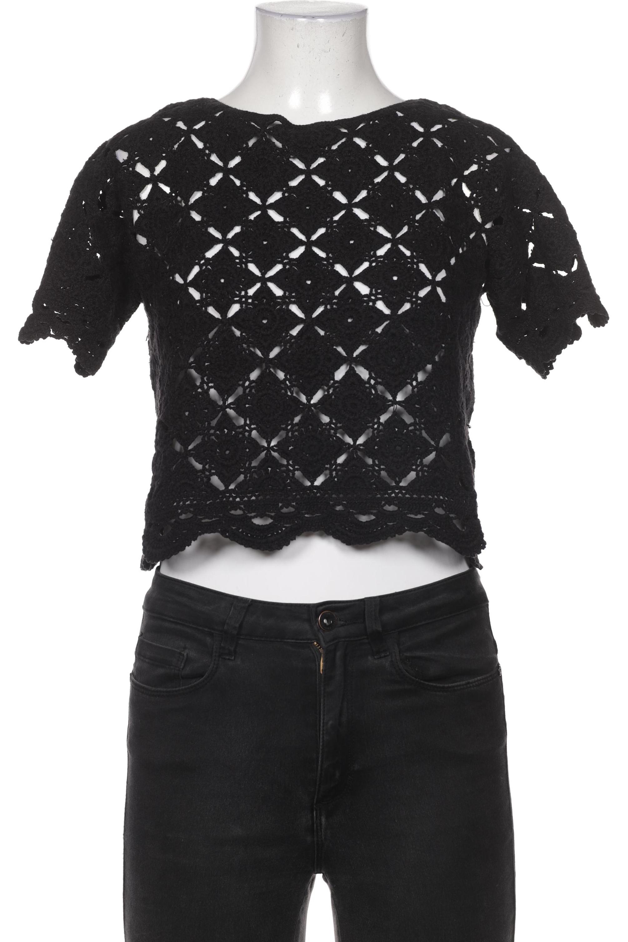 

Sezane Damen T-Shirt, schwarz, Gr. 34