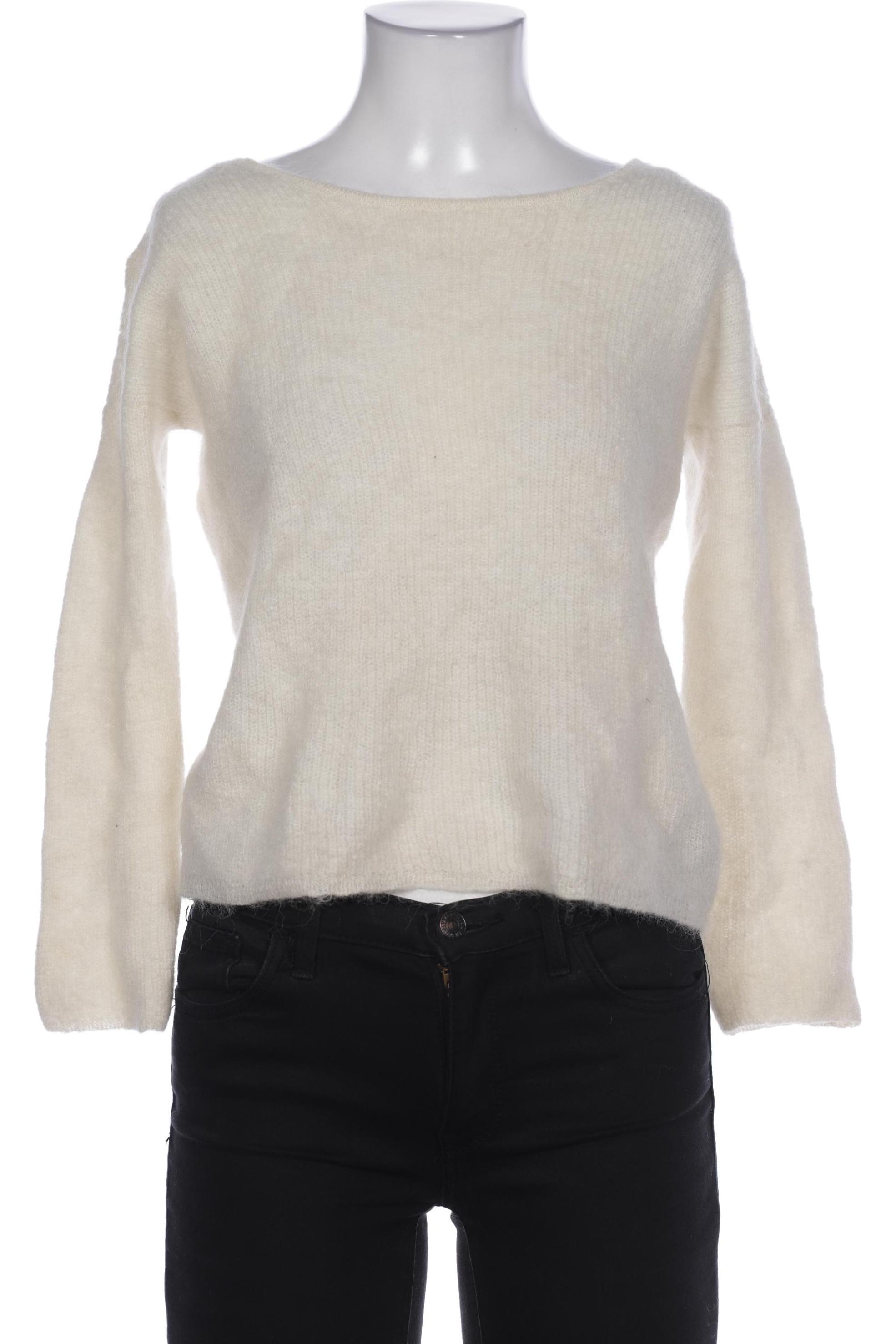 

Sezane Damen Pullover, cremeweiß, Gr. 36