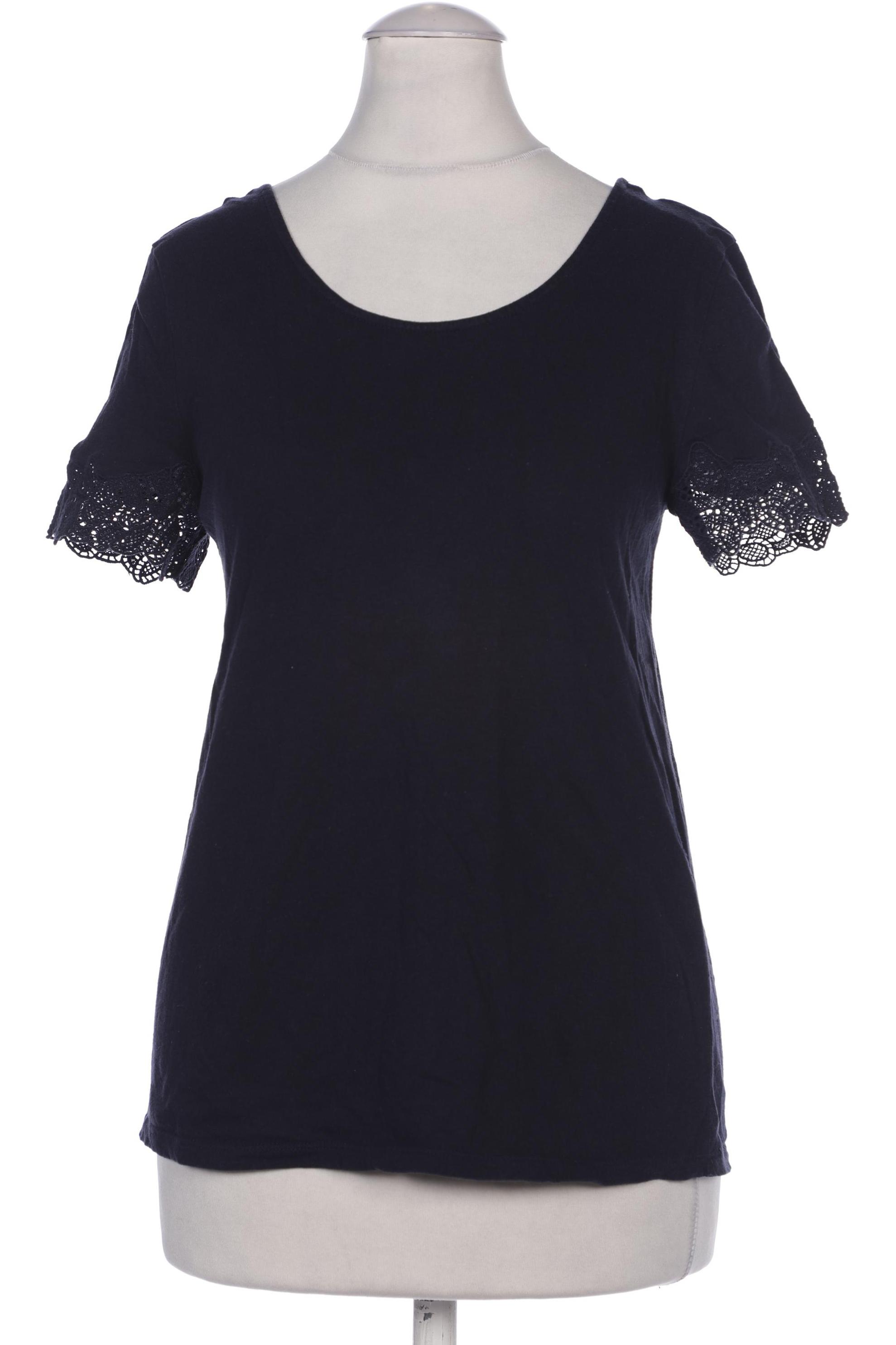 

Sezane Damen T-Shirt, marineblau, Gr. 34