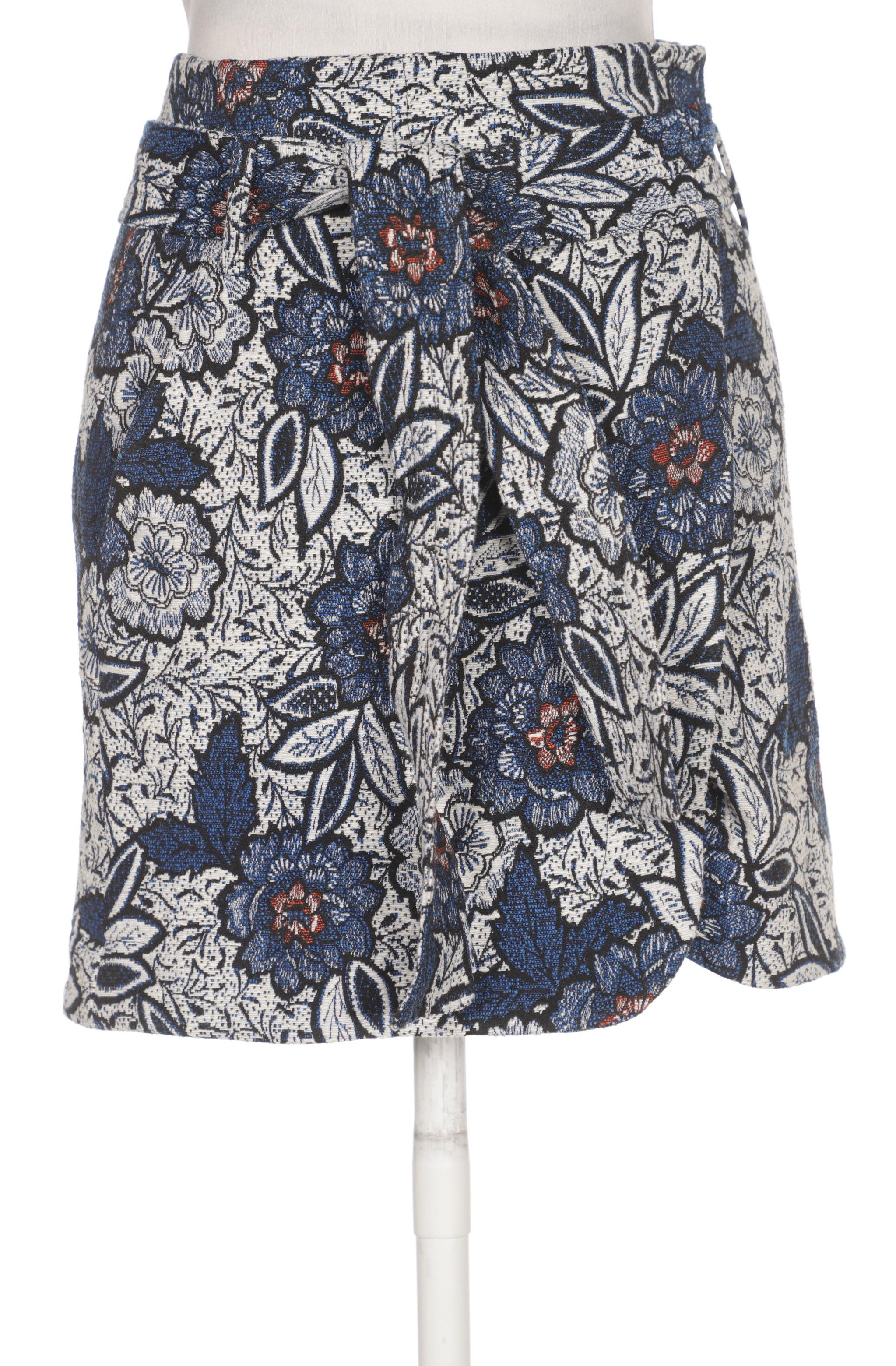 

Sezane Damen Rock, blau, Gr. 34