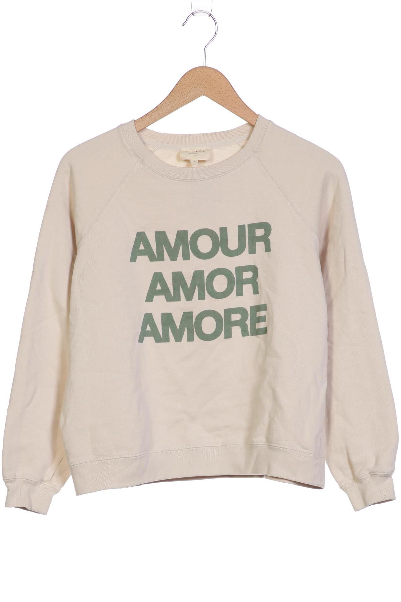

Sézane Damen Sweatshirt, beige, Gr. 38