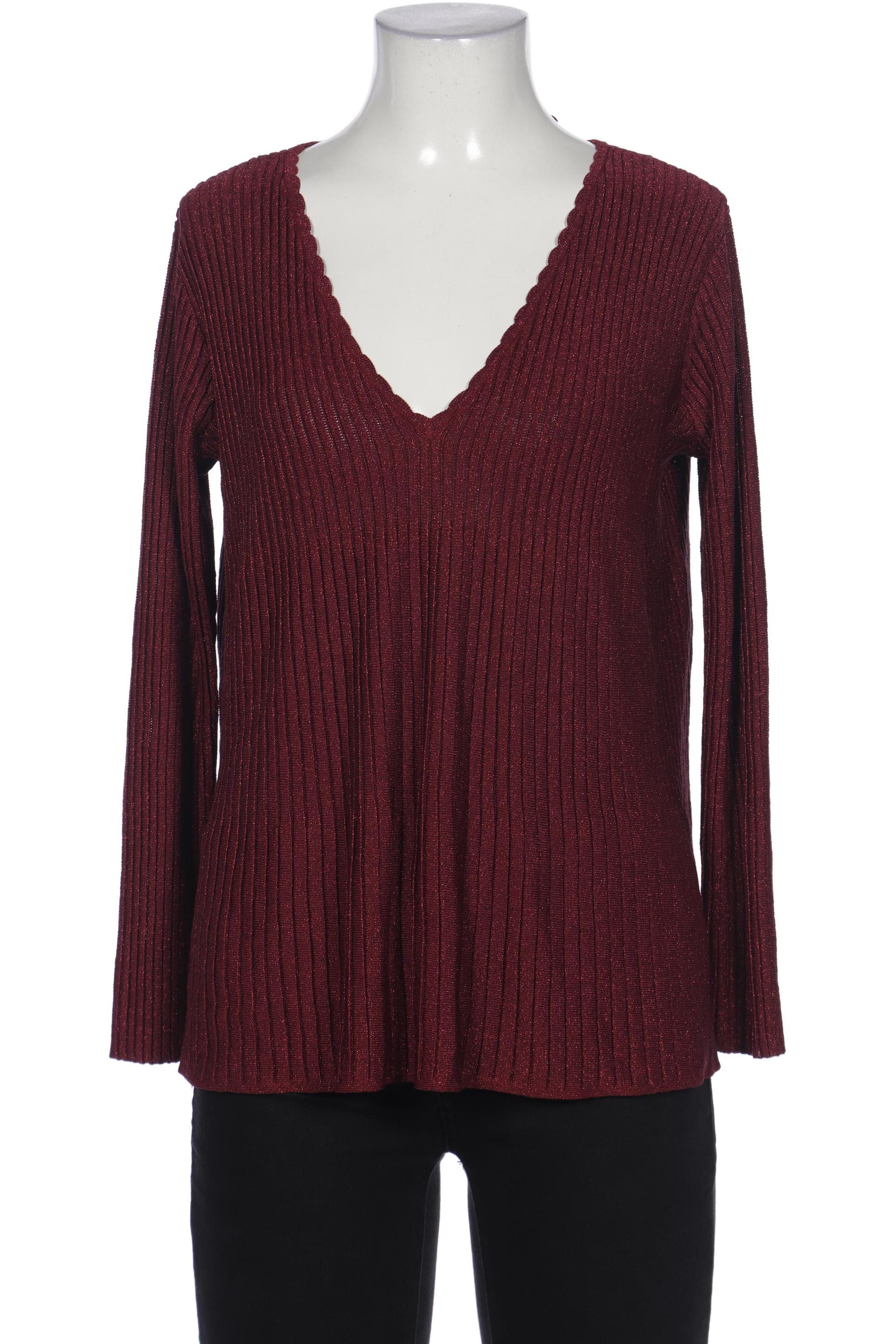 

Sézane Damen Pullover, bordeaux