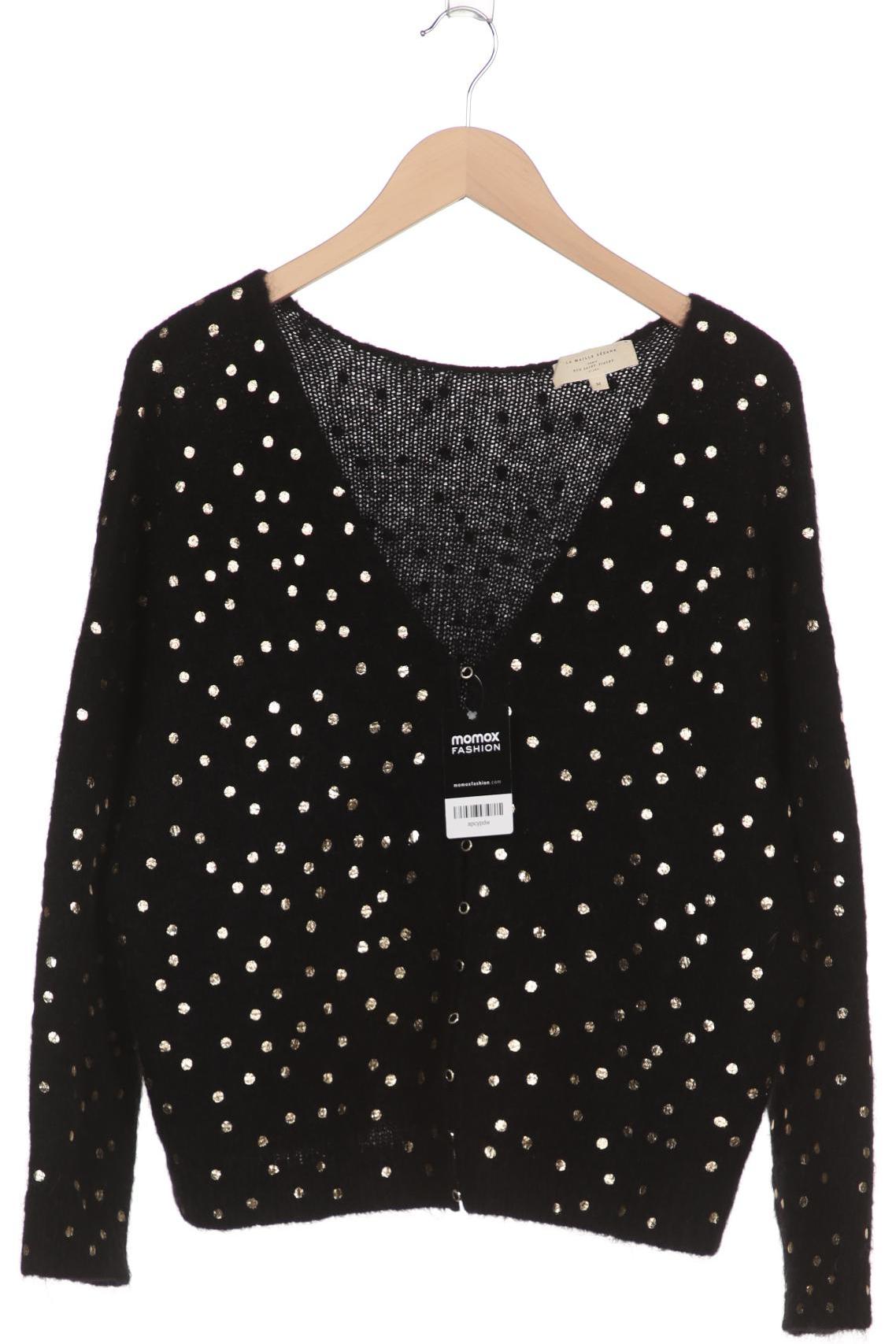 

Sézane Damen Strickjacke, schwarz