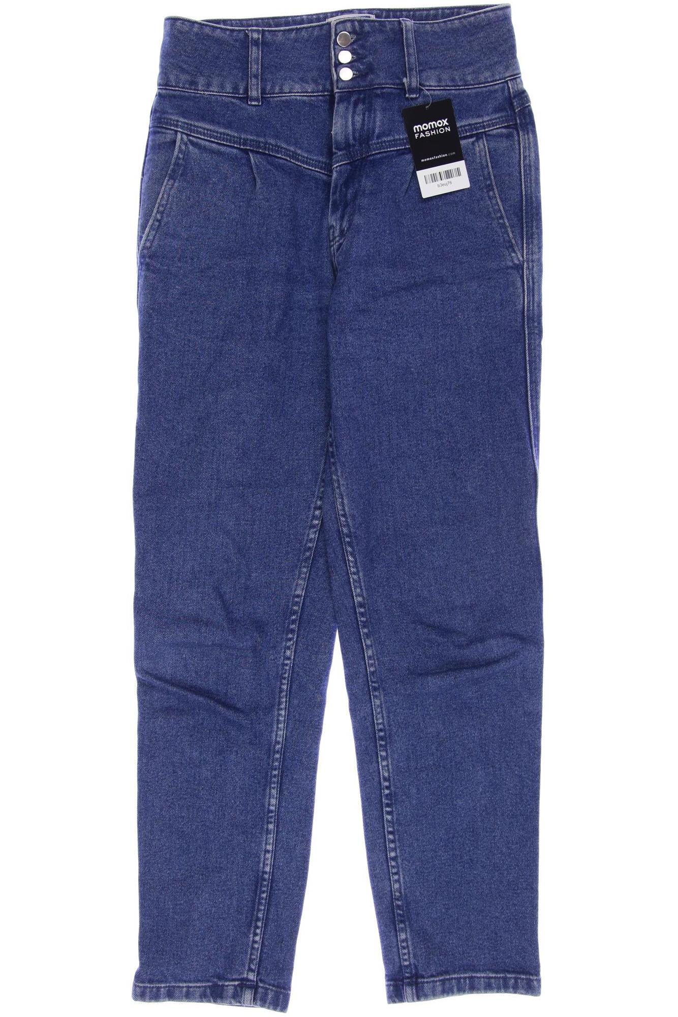 

Sézane Damen Jeans, blau