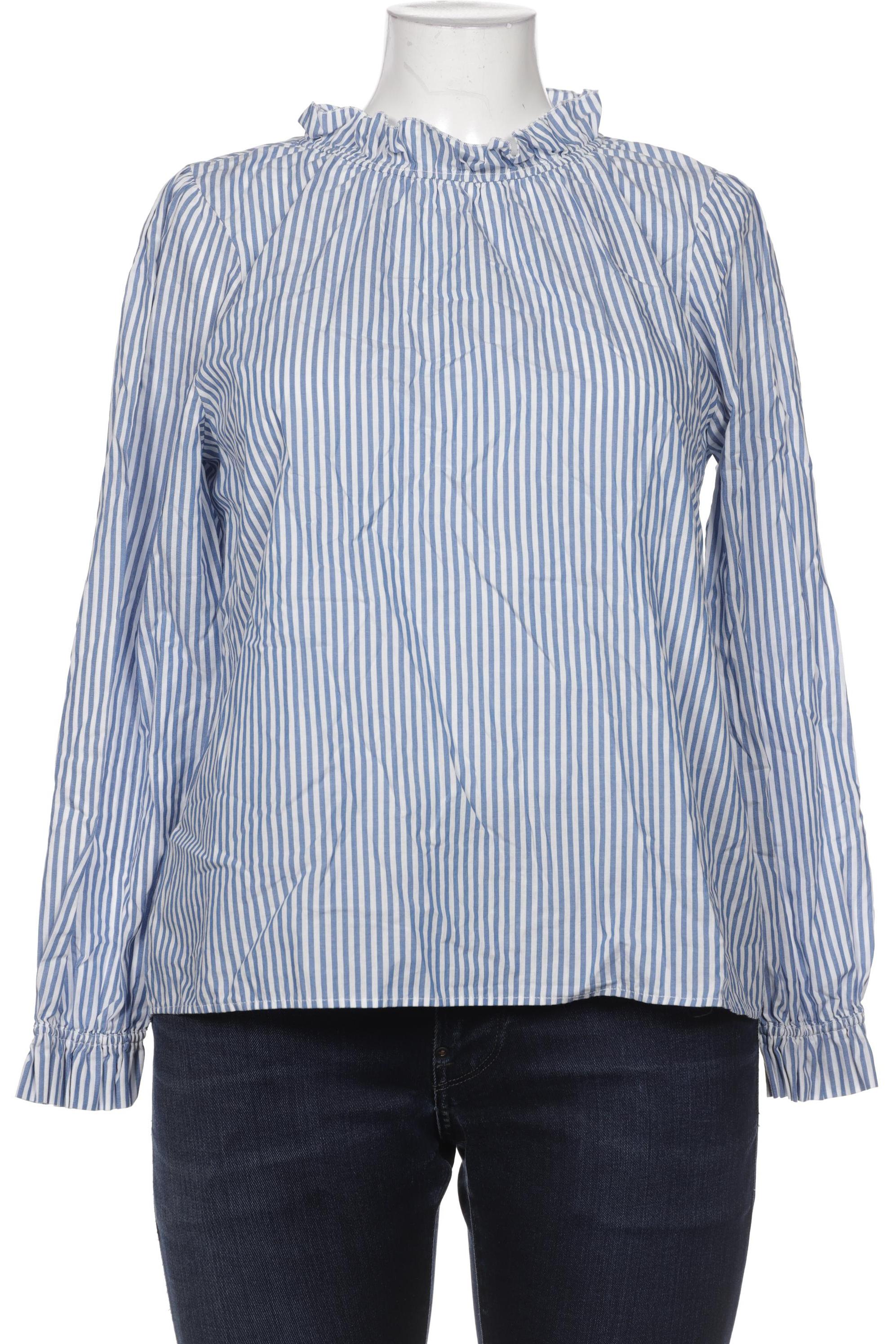 

Sezane Damen Bluse, blau, Gr. 42