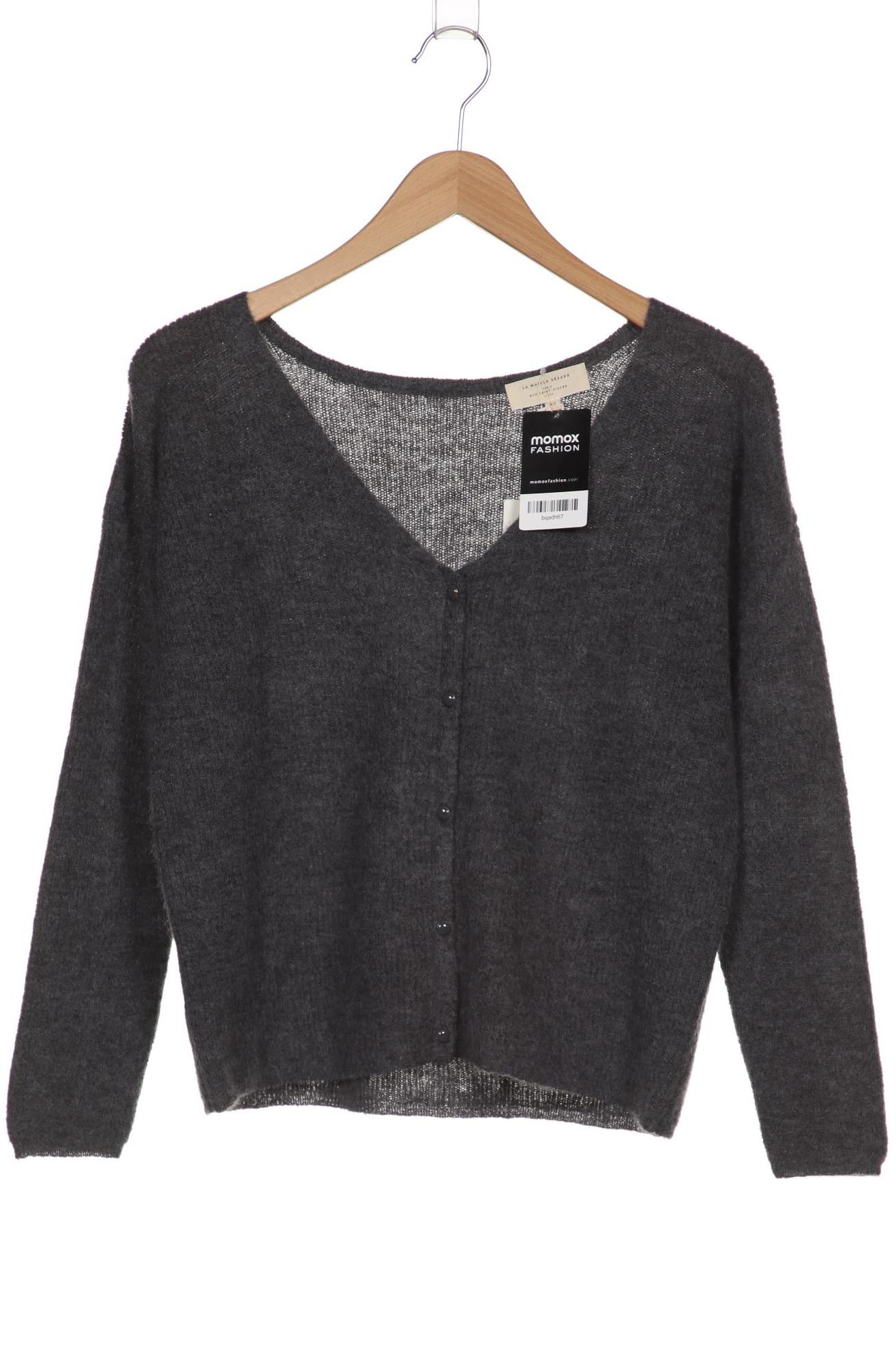 

Sézane Damen Strickjacke, grau