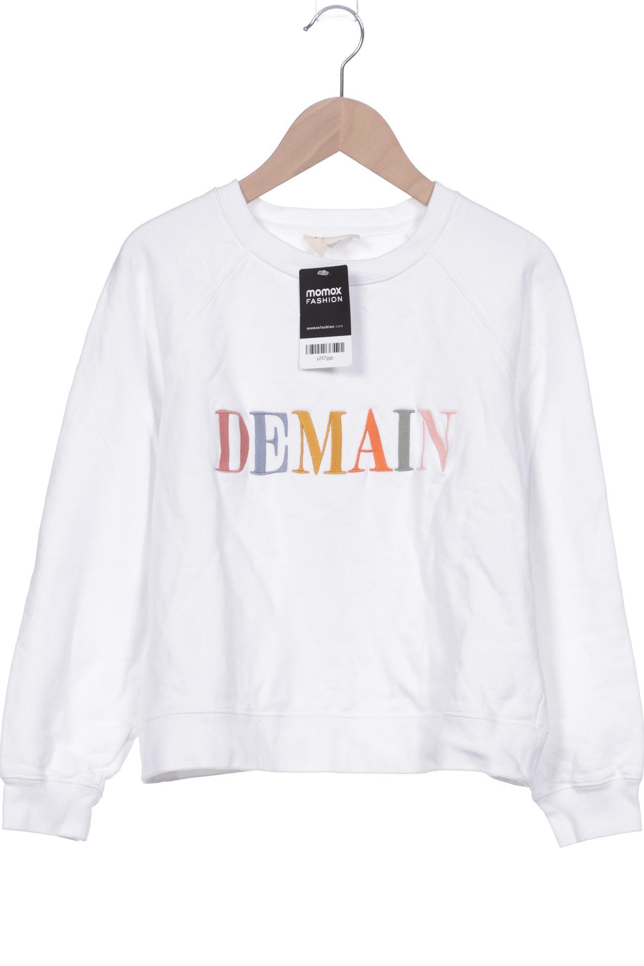 

Sézane Damen Sweatshirt, weiß, Gr. 36