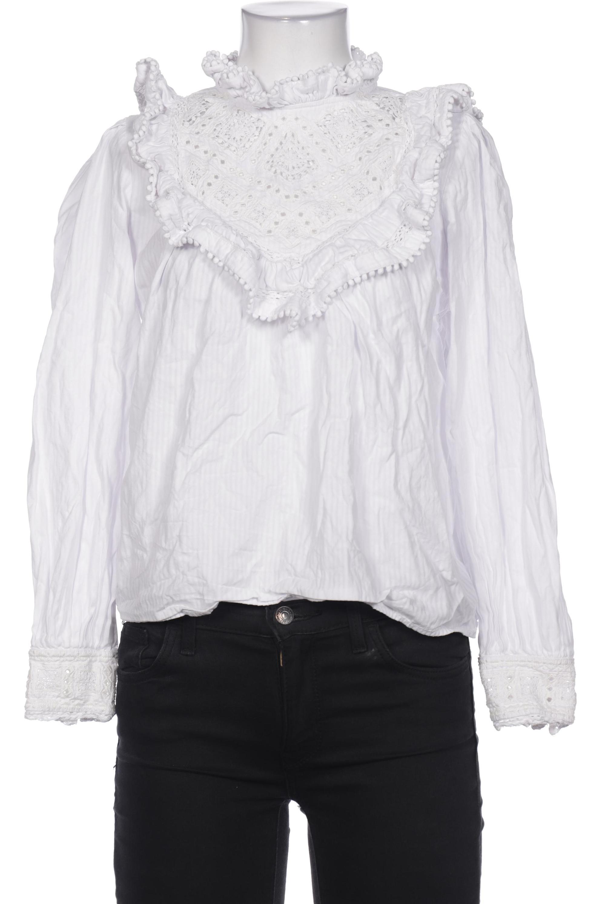 

Sezane Damen Bluse, weiß, Gr. 36