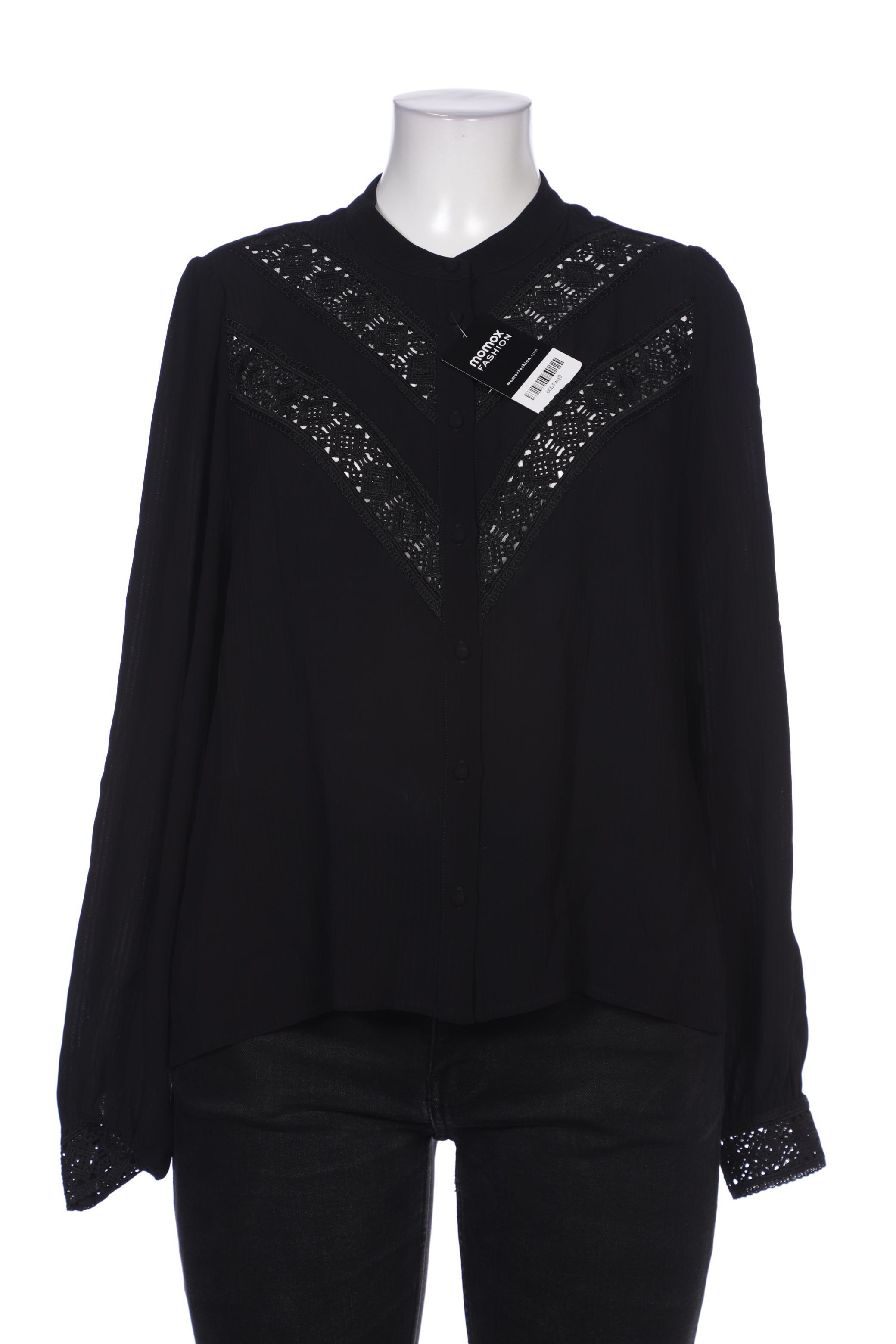 

Sezane Damen Bluse, schwarz, Gr. 42