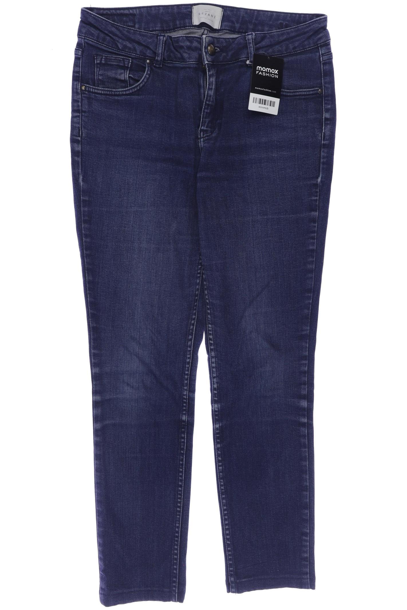 

Sezane Damen Jeans, blau, Gr. 31