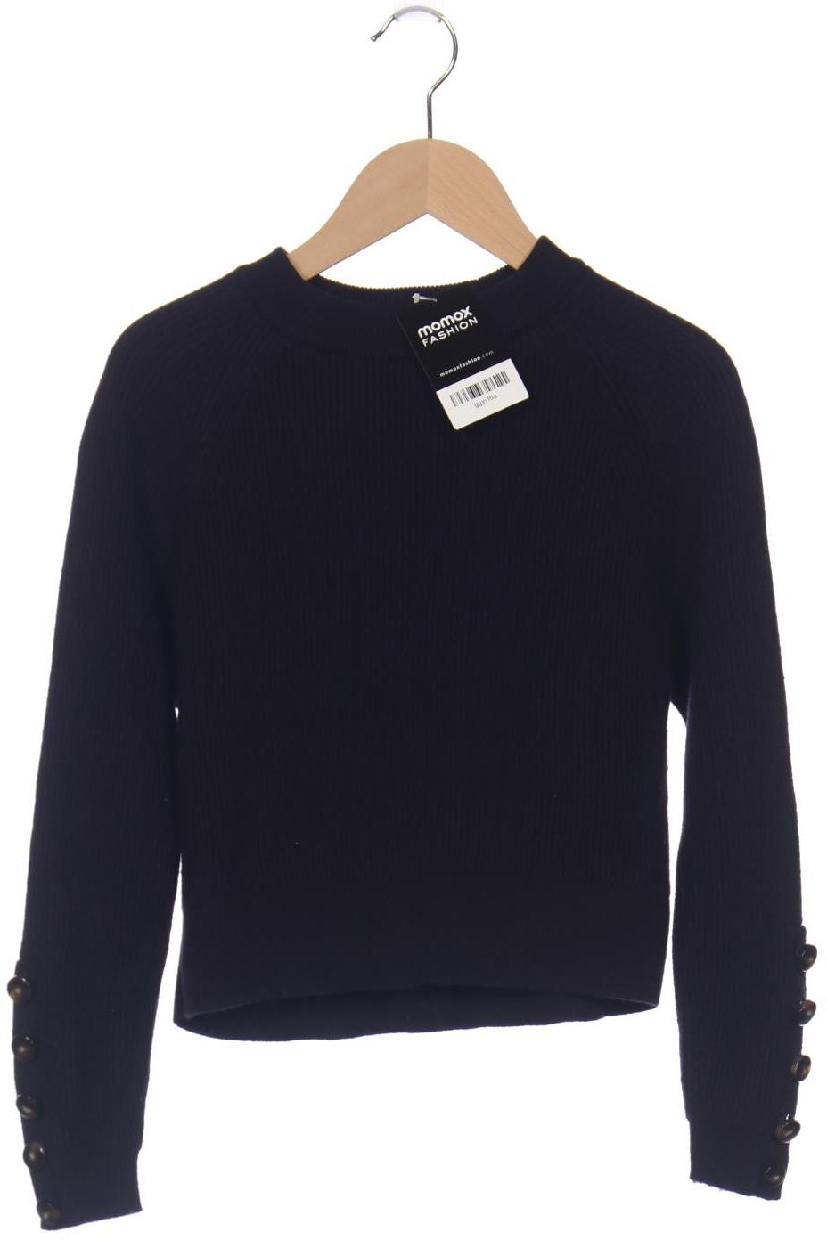 

Sézane Damen Pullover, marineblau