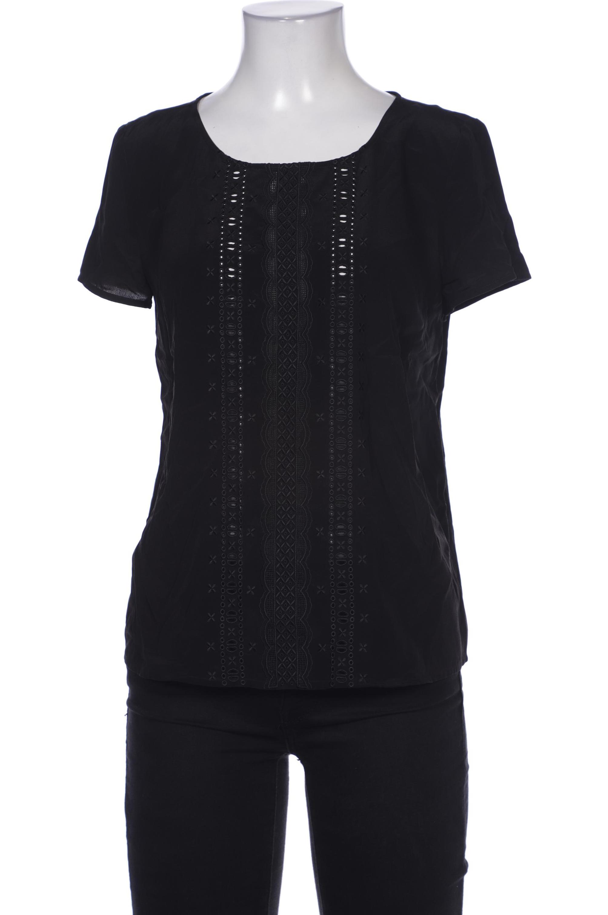 

Sezane Damen Bluse, schwarz, Gr. 36
