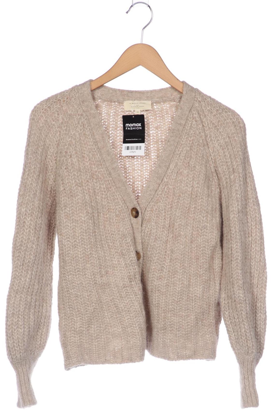 

Sézane Damen Strickjacke, beige, Gr. 34