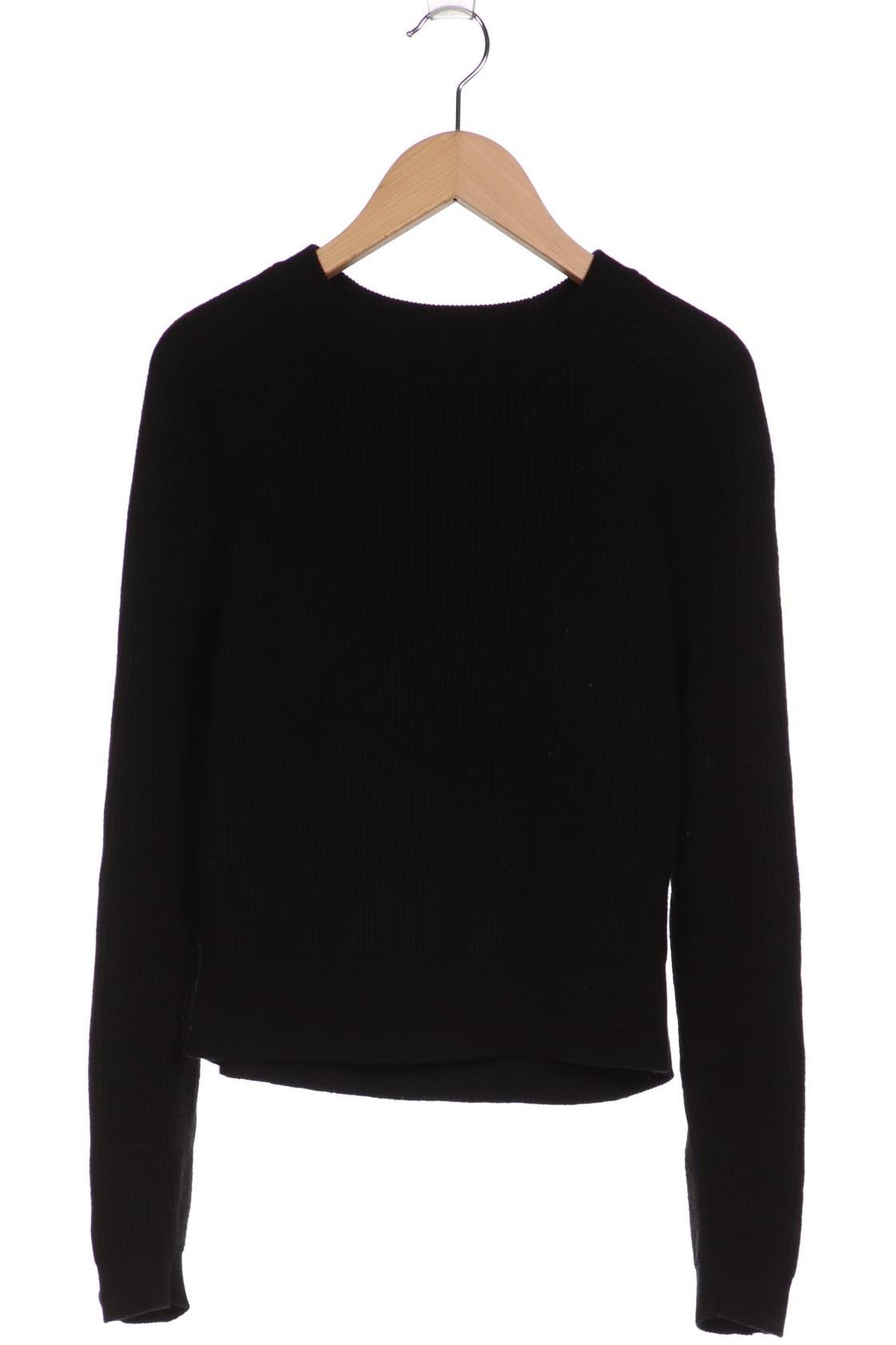 

Sézane Damen Pullover, schwarz, Gr. 36