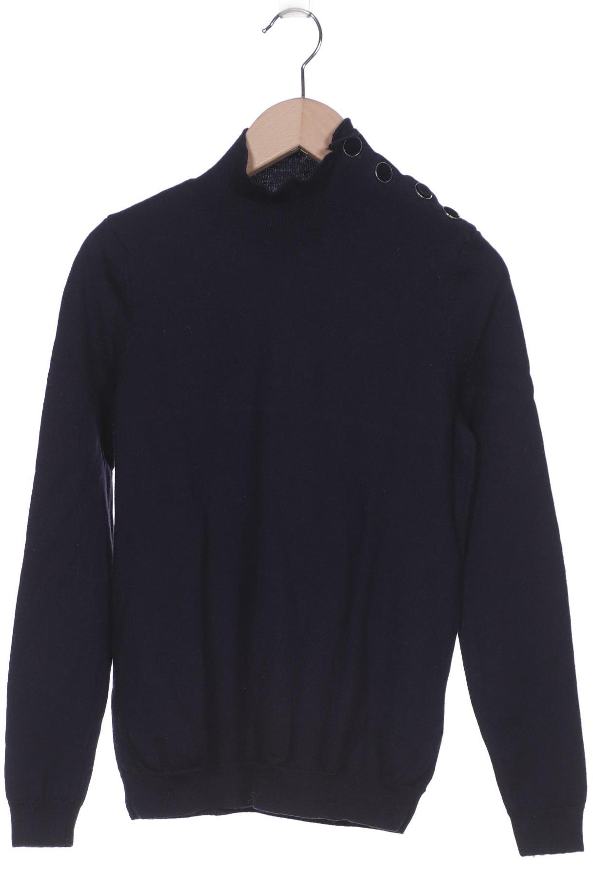 

Sézane Damen Pullover, marineblau