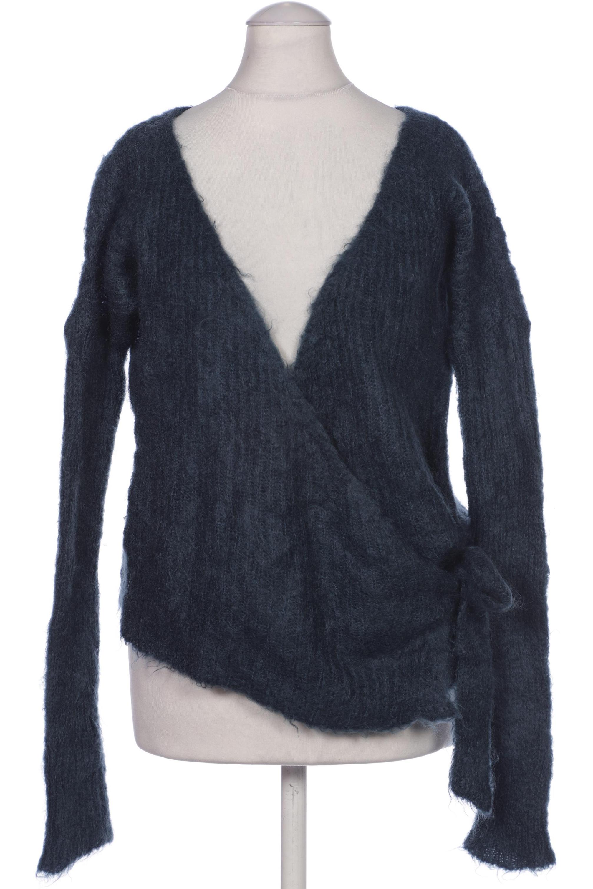 

Sezane Damen Strickjacke, marineblau, Gr. 36