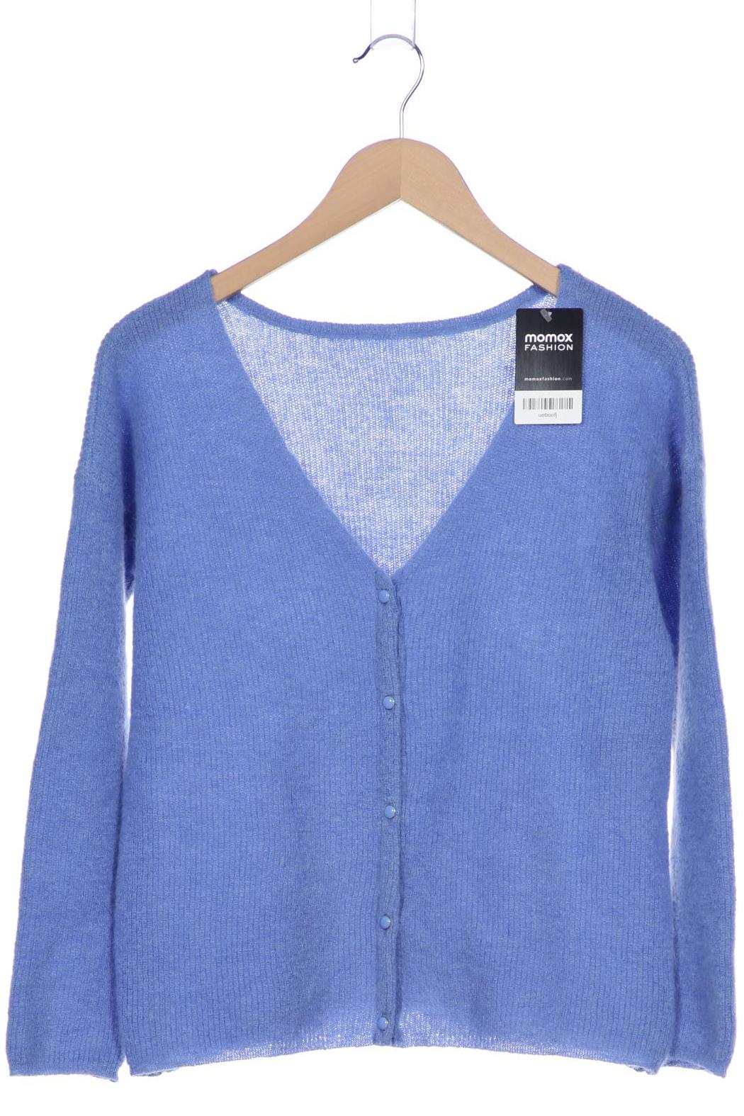 

Sézane Damen Strickjacke, blau, Gr. 38