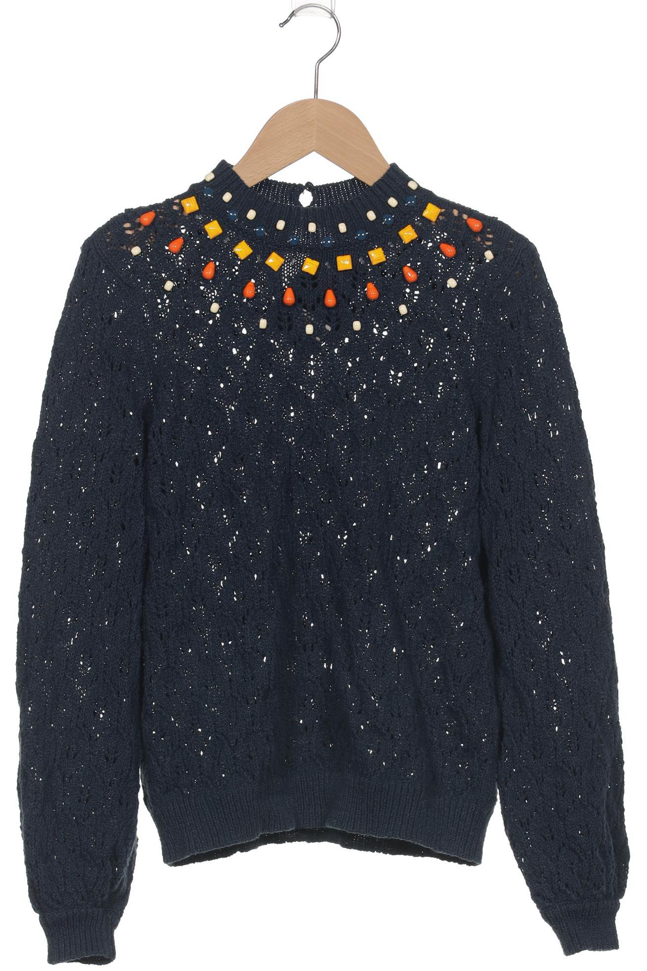 

Sezane Damen Pullover, marineblau, Gr. 36