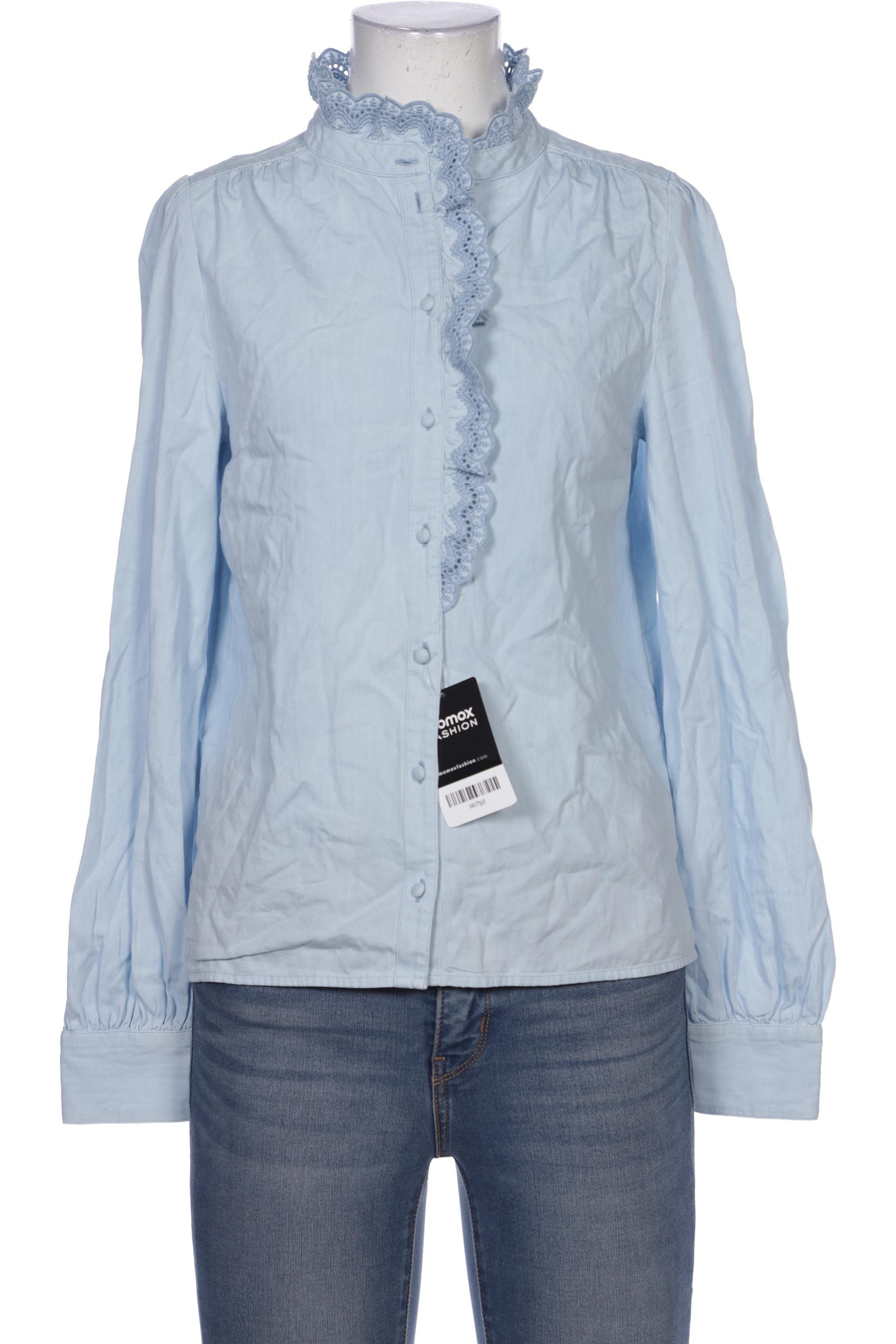 

Sezane Damen Bluse, hellblau, Gr. 36