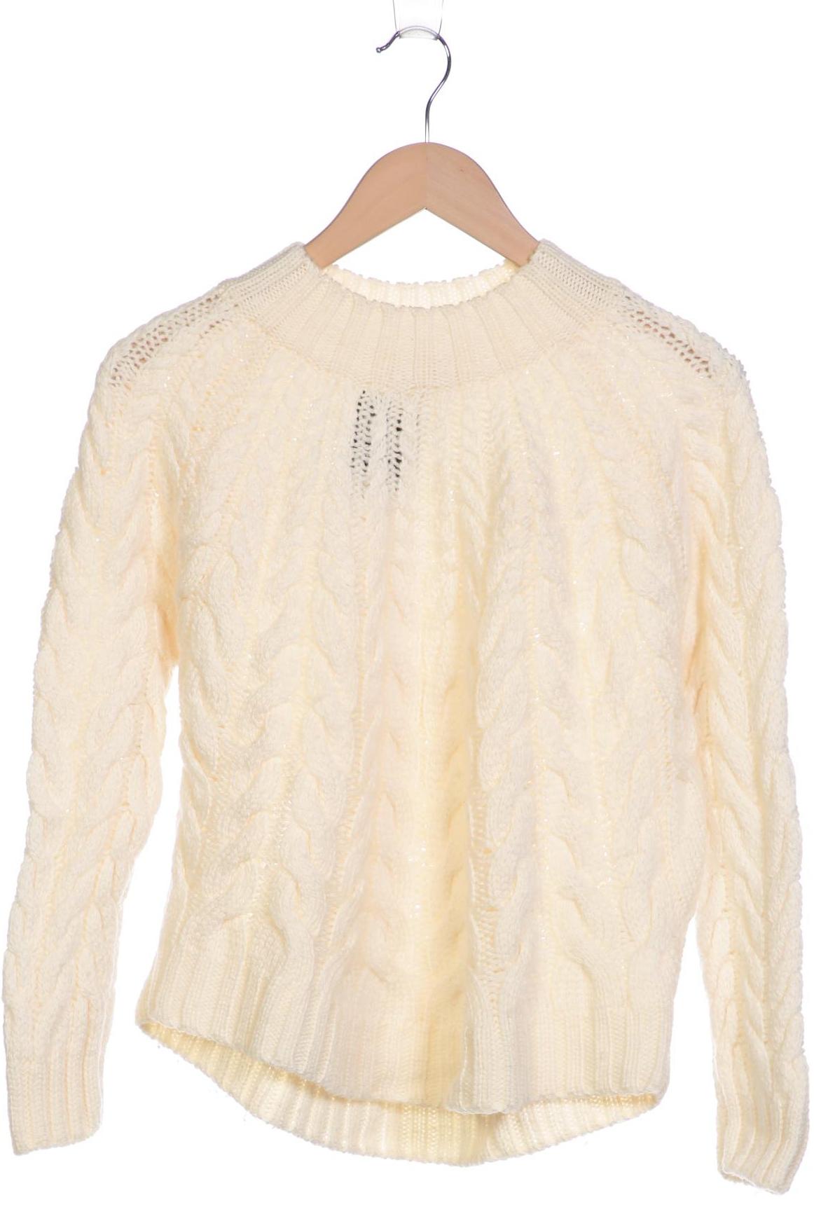 

Sézane Damen Pullover, cremeweiß