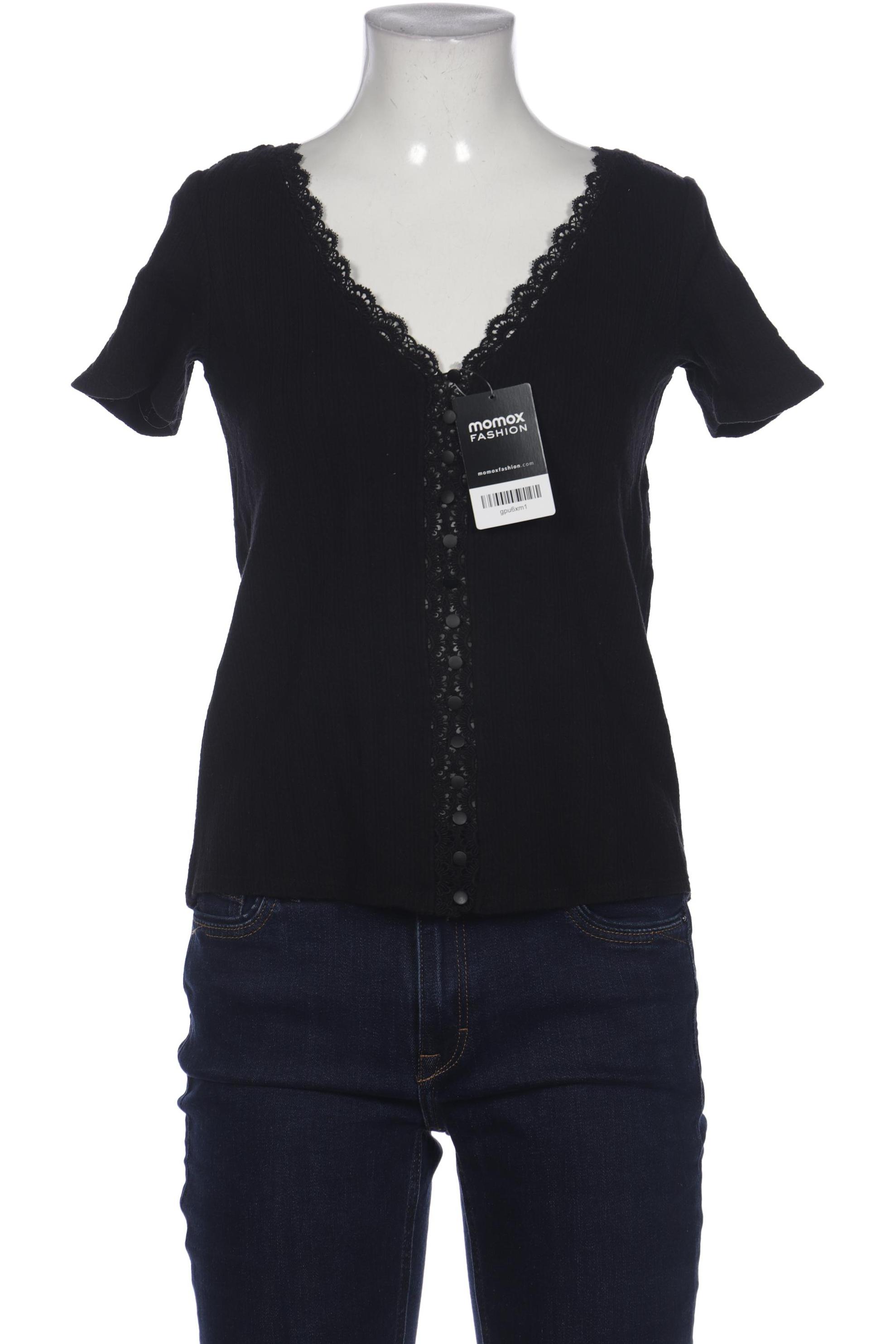 

Sézane Damen Bluse, schwarz