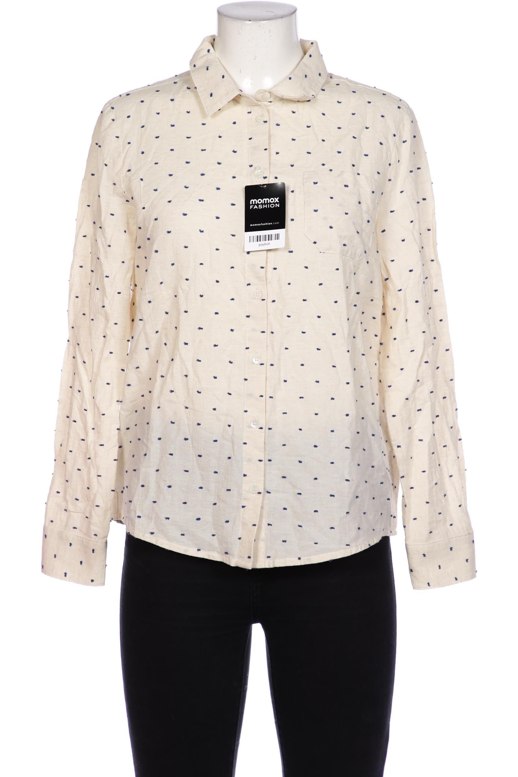 

Sezane Damen Bluse, cremeweiß, Gr. 40