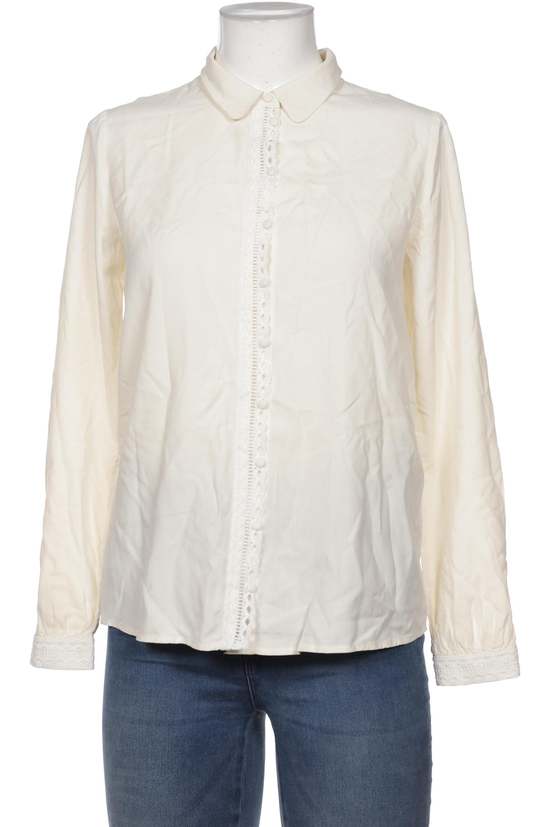 

Sezane Damen Bluse, cremeweiß, Gr. 38