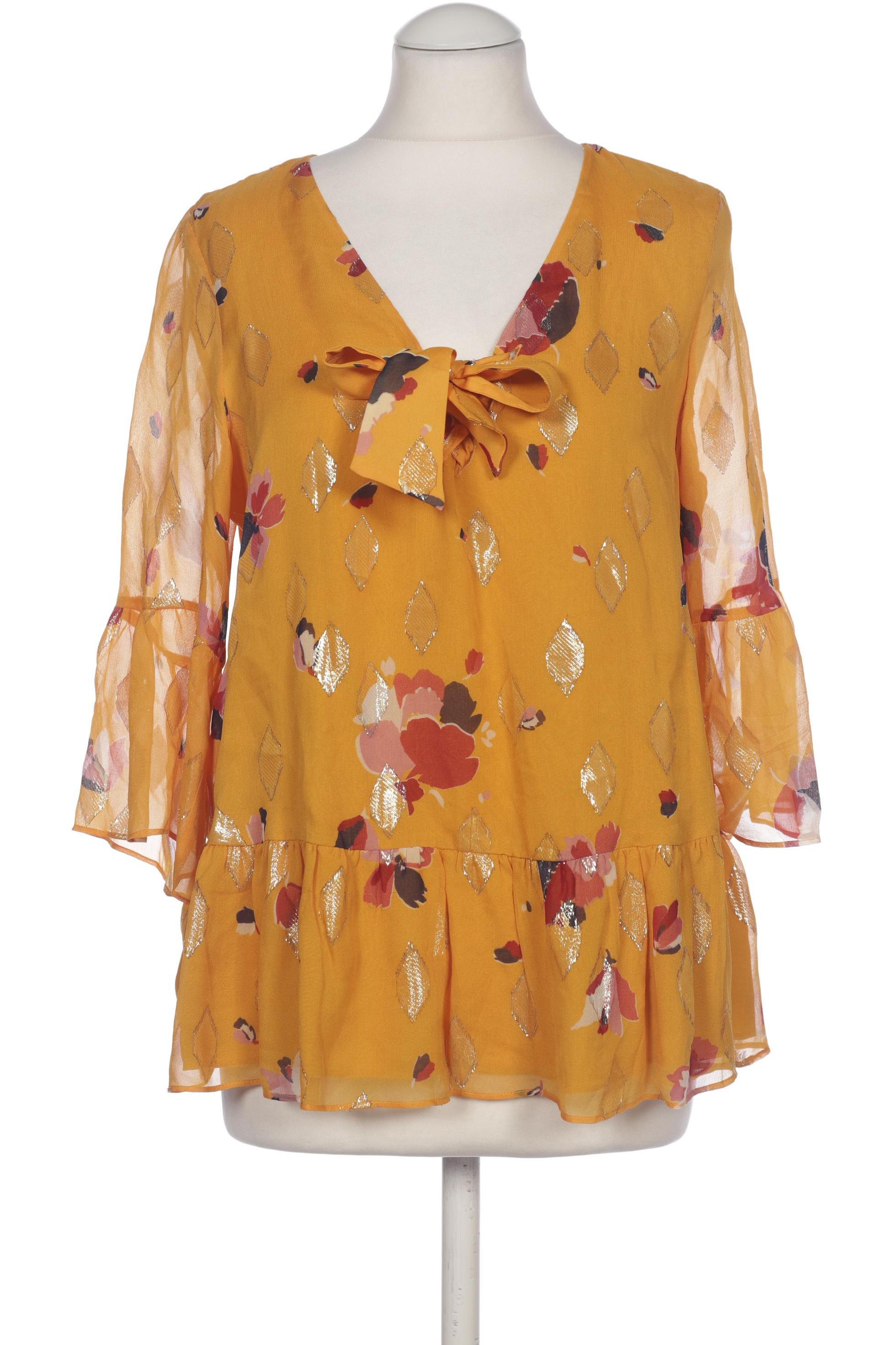 

Sezane Damen Bluse, orange, Gr. 38