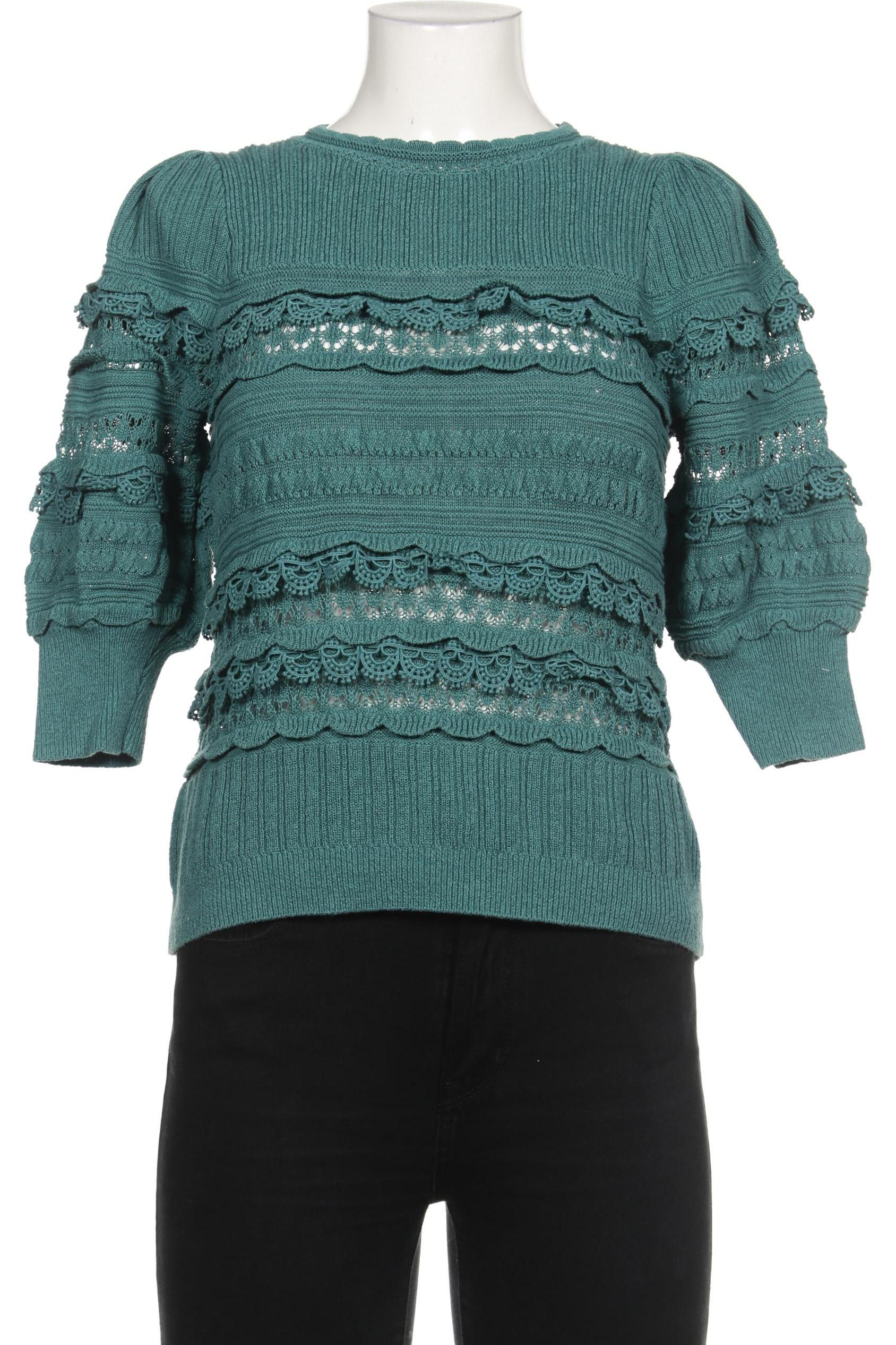 

Sézane Damen Pullover, türkis